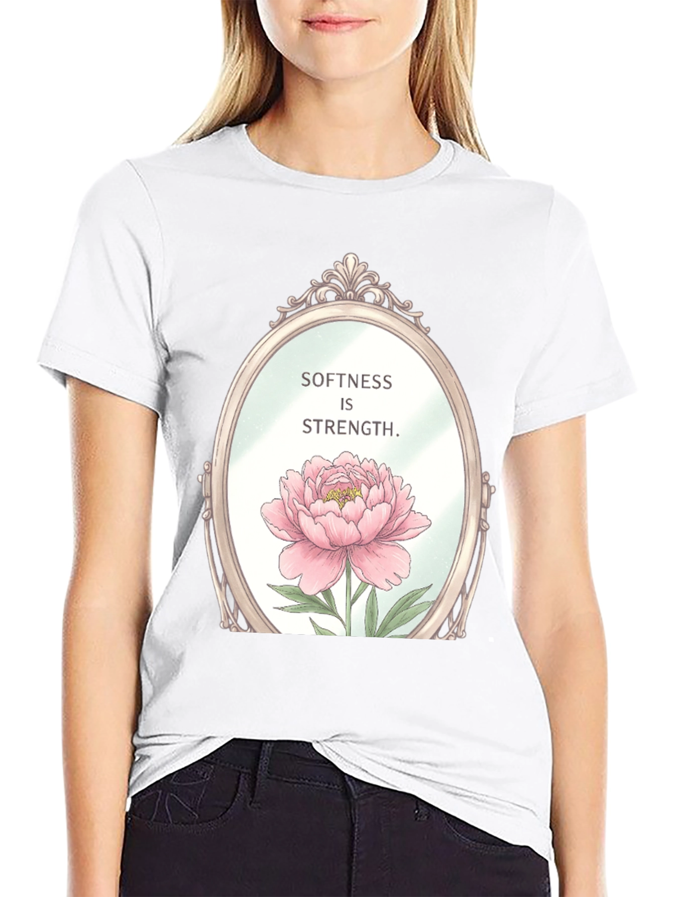 Softness is Strength Graphic Tee