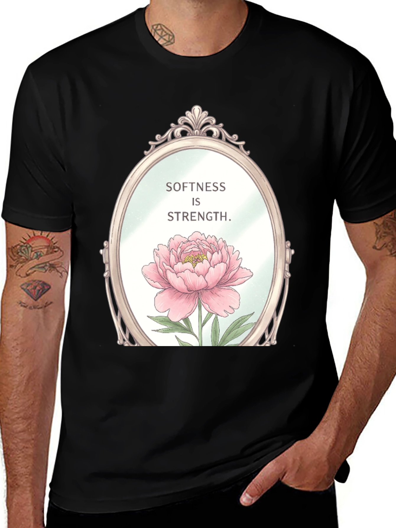 Softness is Strength Graphic Tee