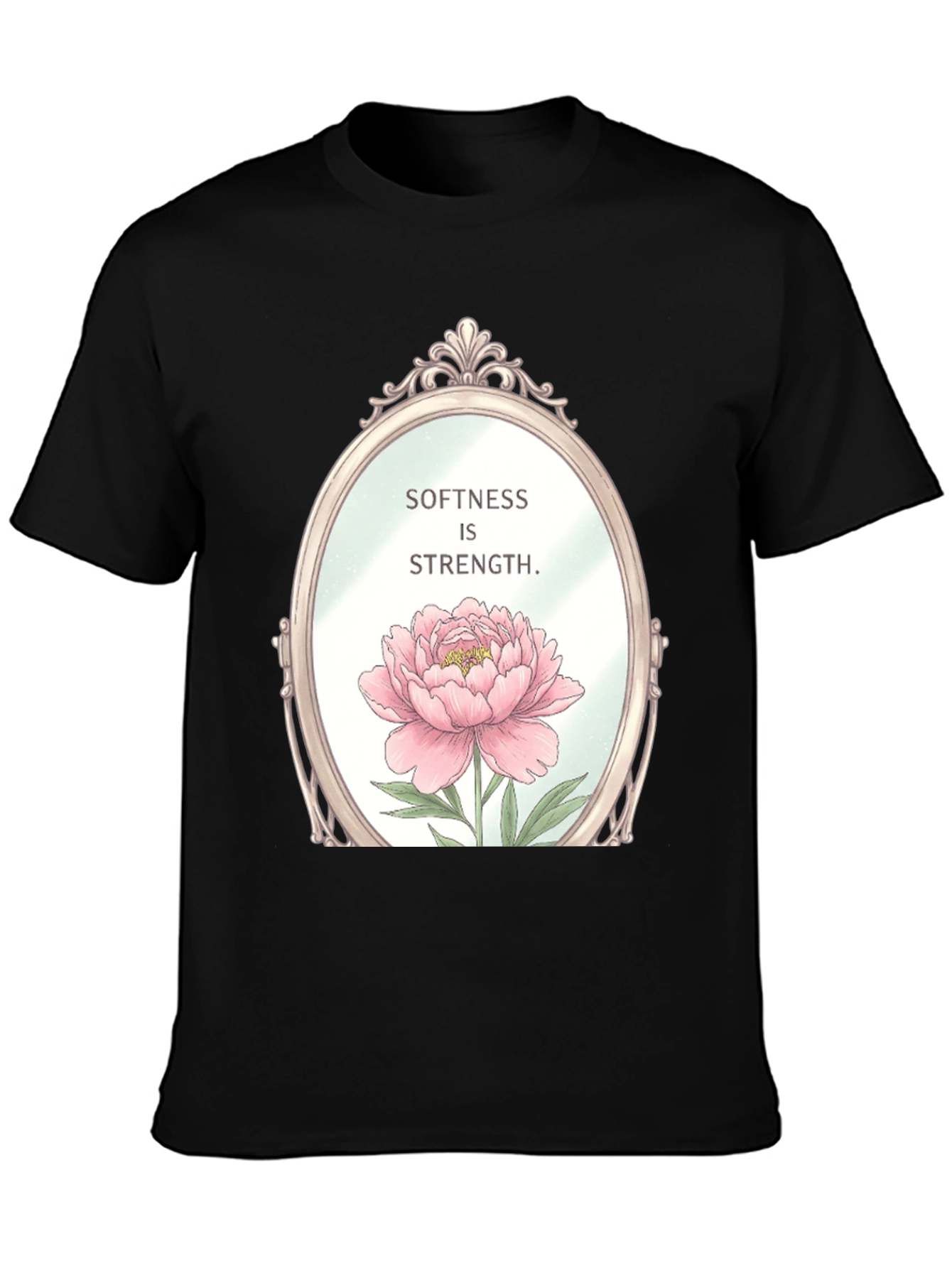 Softness is Strength Graphic Tee