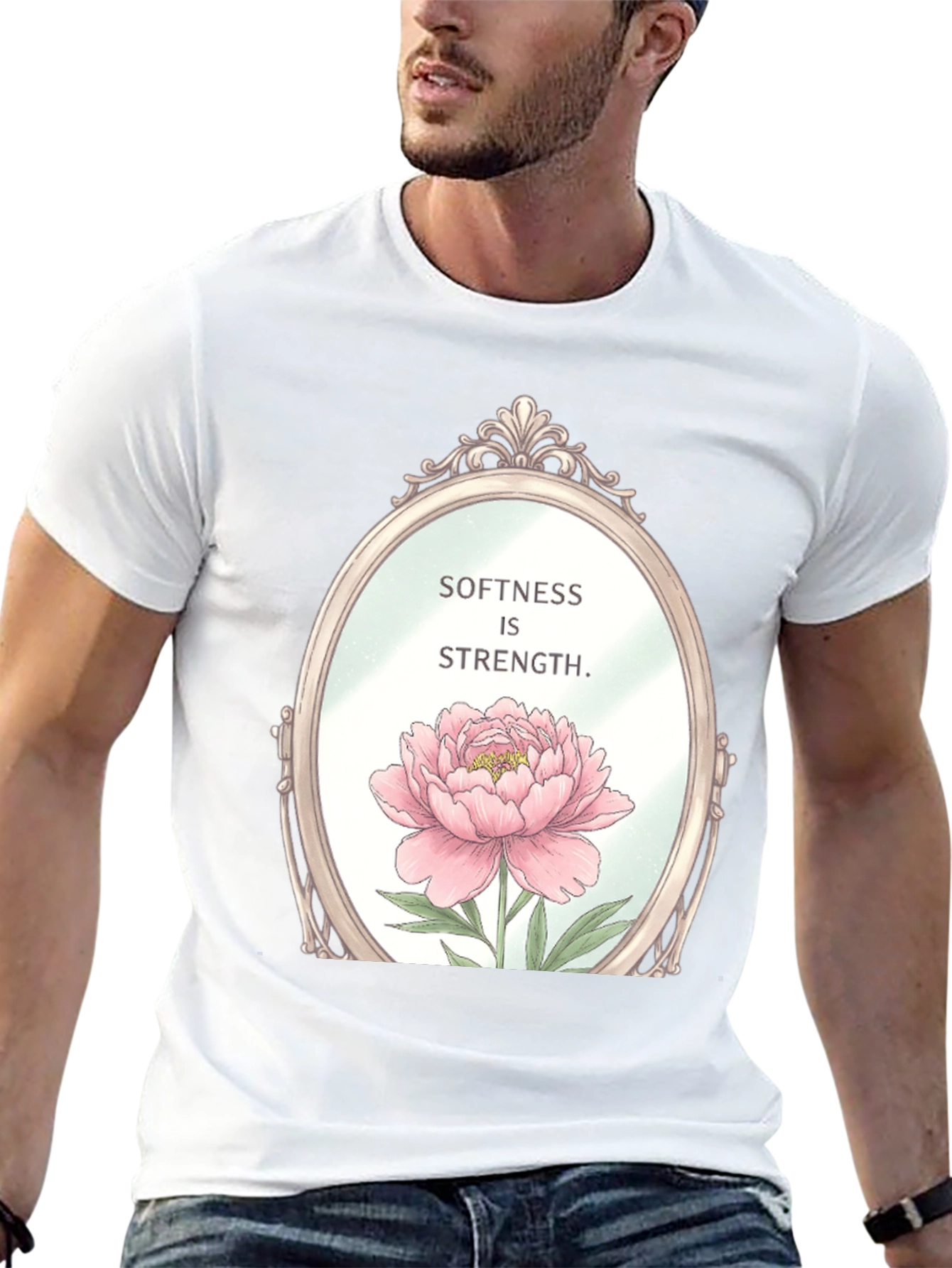 Softness is Strength Graphic Tee