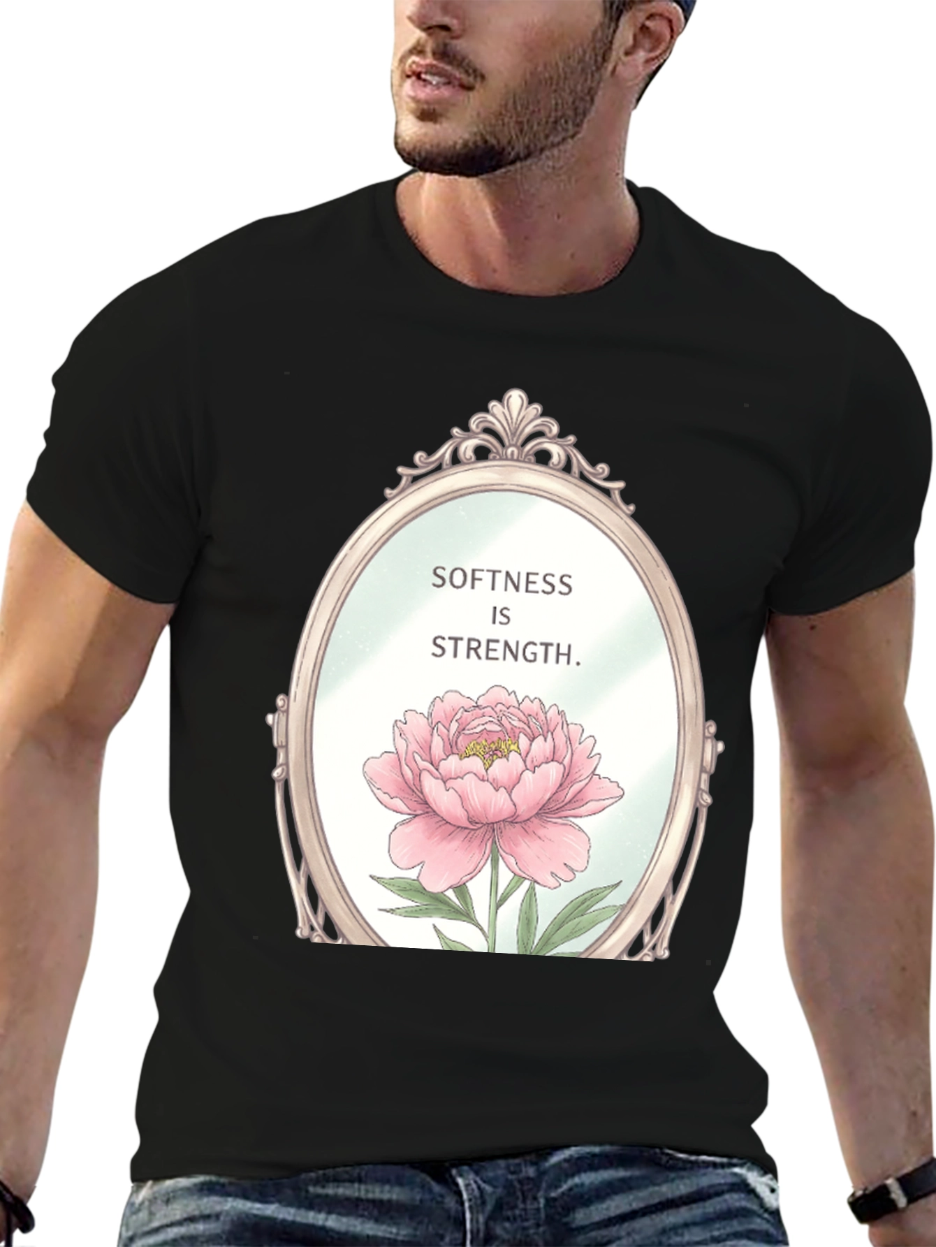 Softness is Strength Graphic Tee
