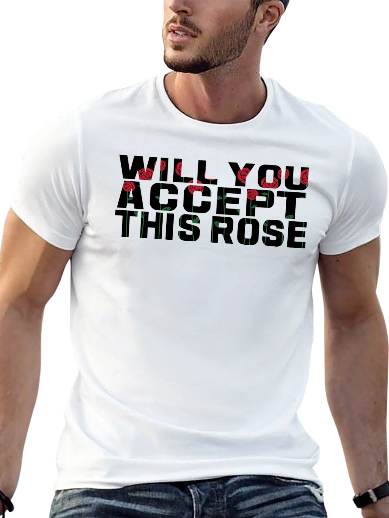 Will You Accept This Rose T-Shirt