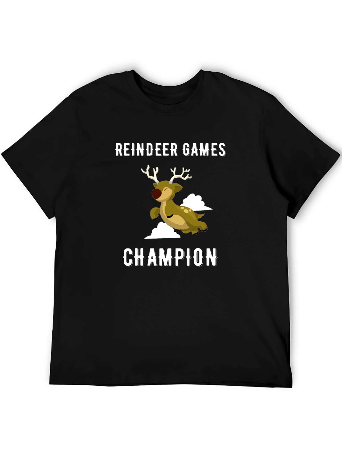 Reindeer Games Champion Graphic T-Shirt
