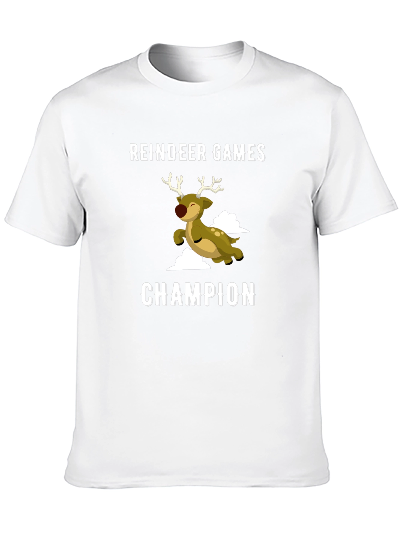 Reindeer Games Champion Graphic T-Shirt
