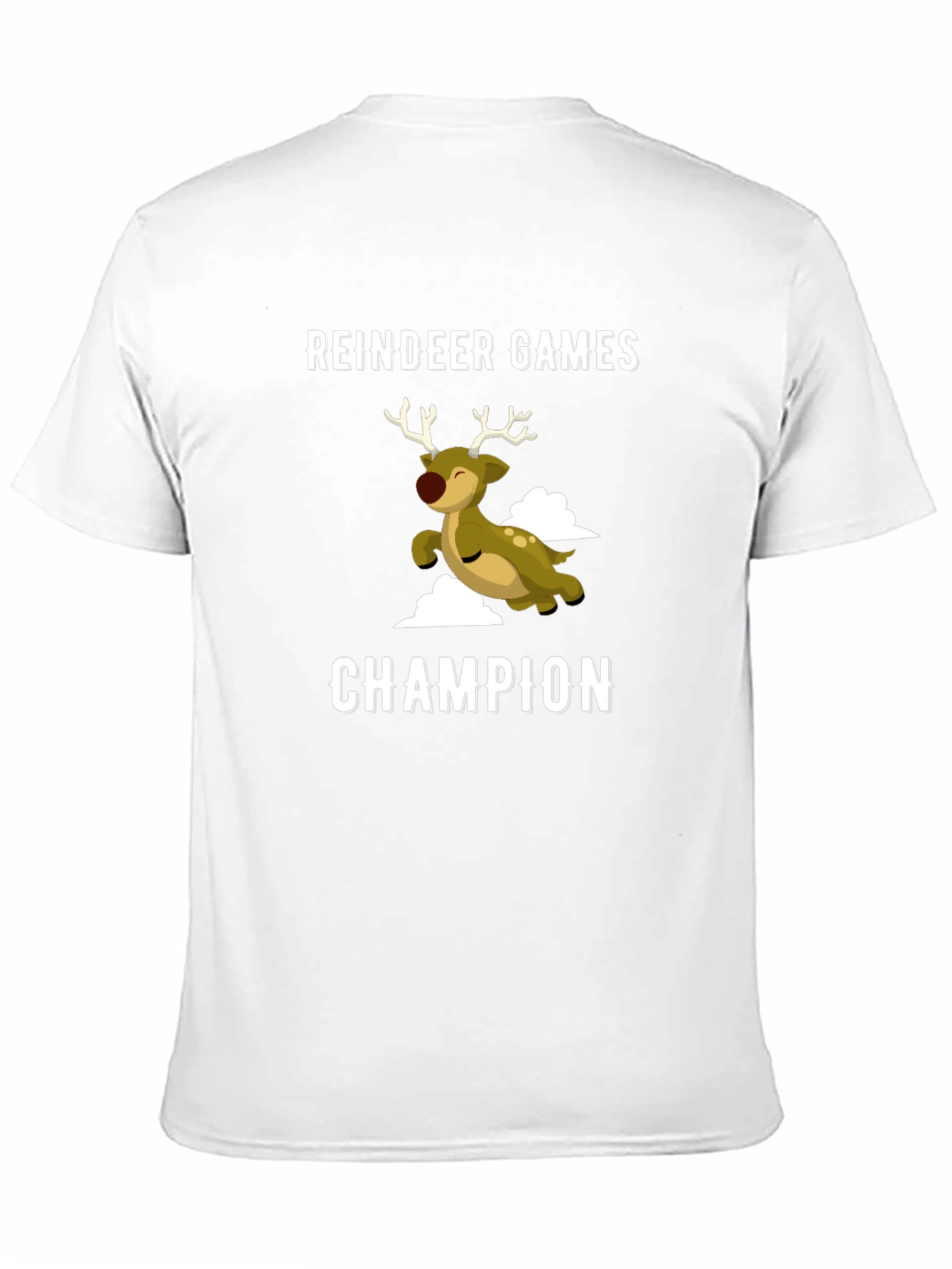 Reindeer Games Champion Graphic T-Shirt