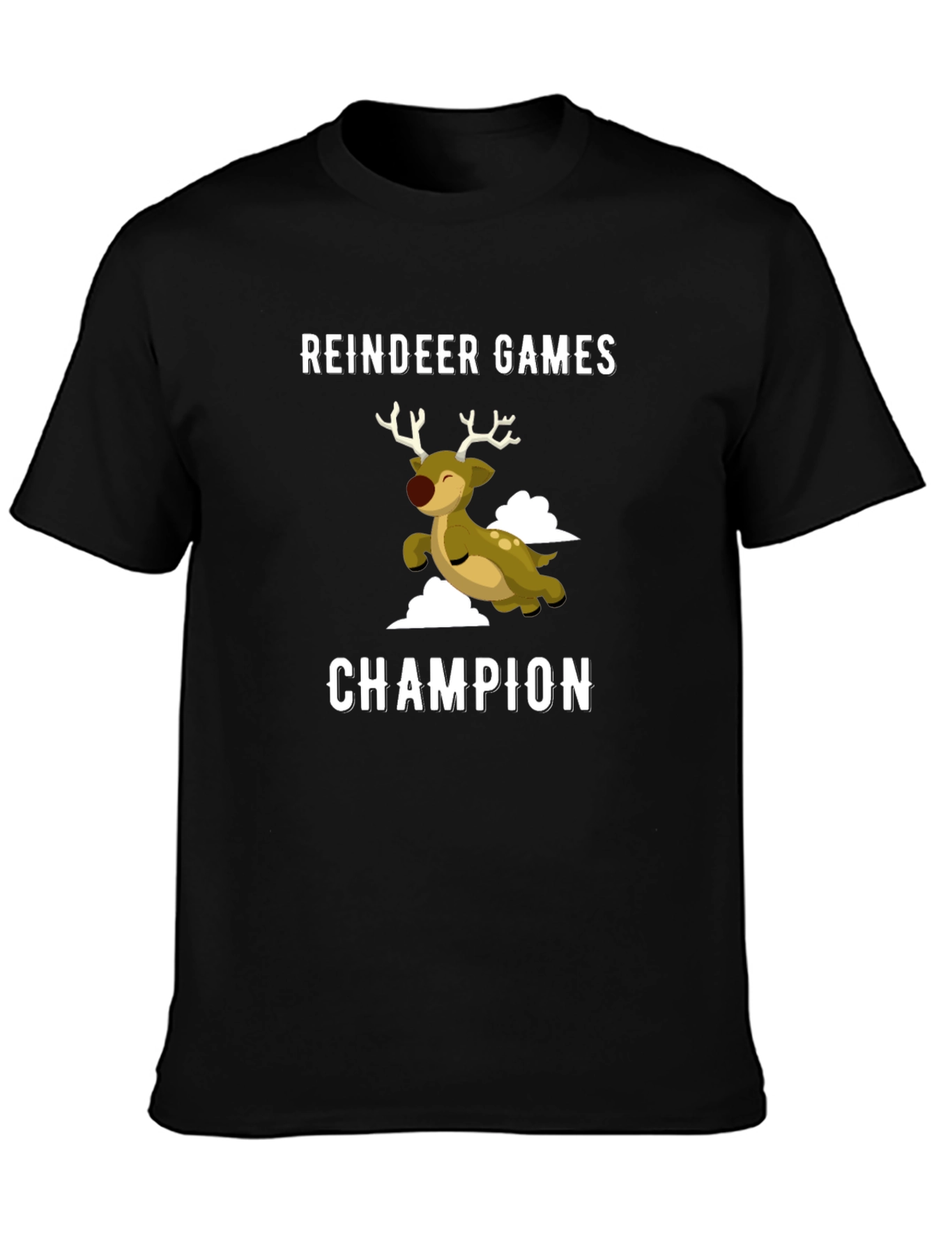 Reindeer Games Champion Graphic T-Shirt