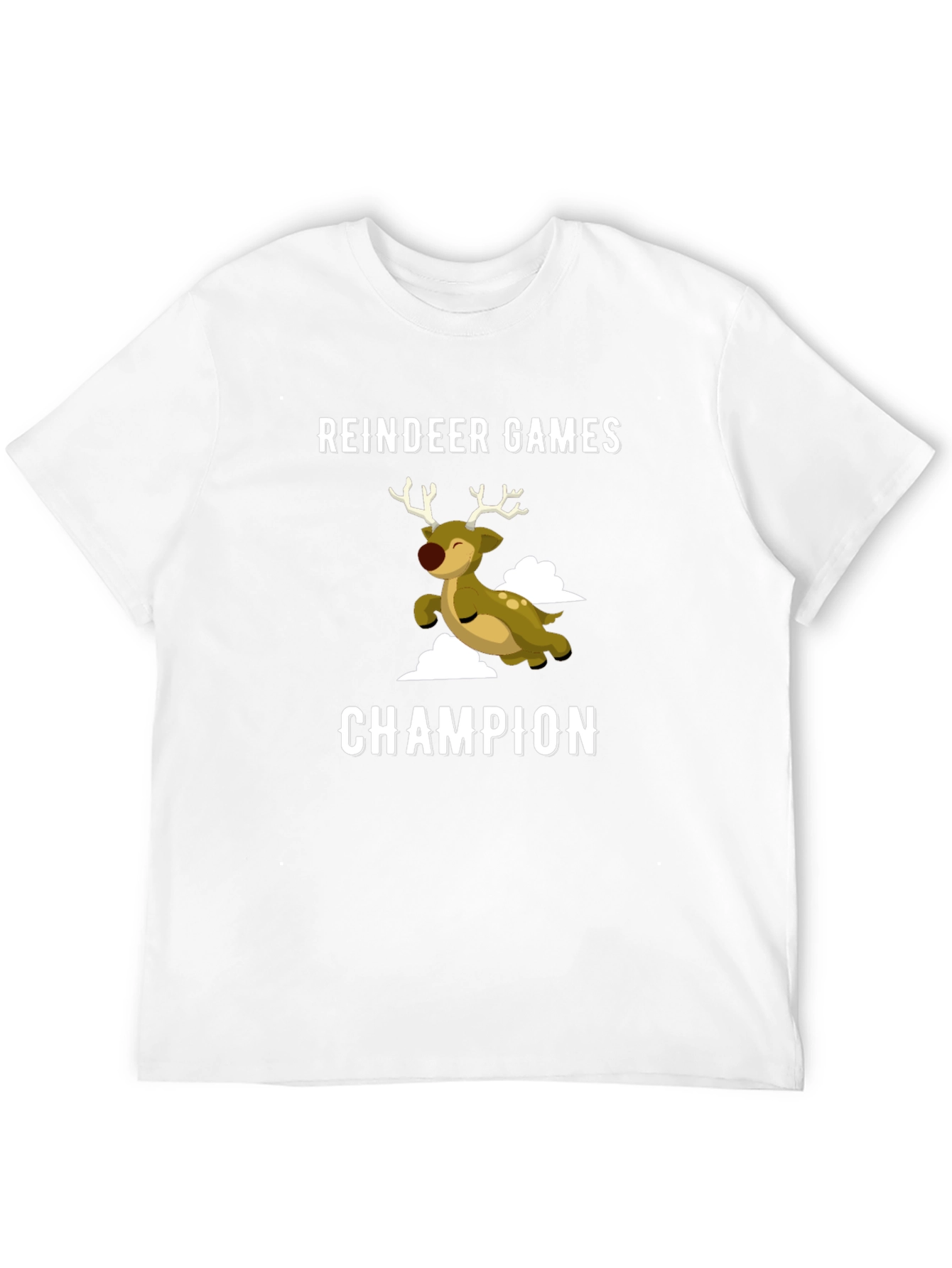 Reindeer Games Champion Graphic T-Shirt