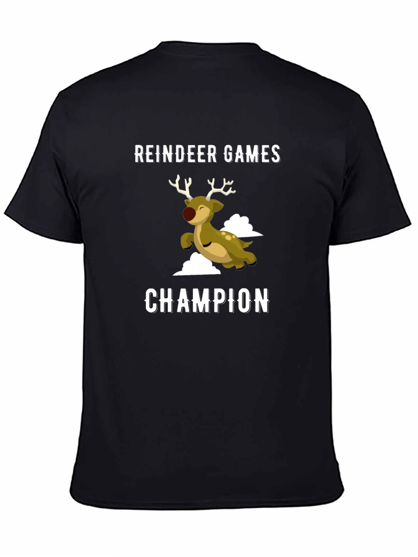 Reindeer Games Champion Graphic T-Shirt