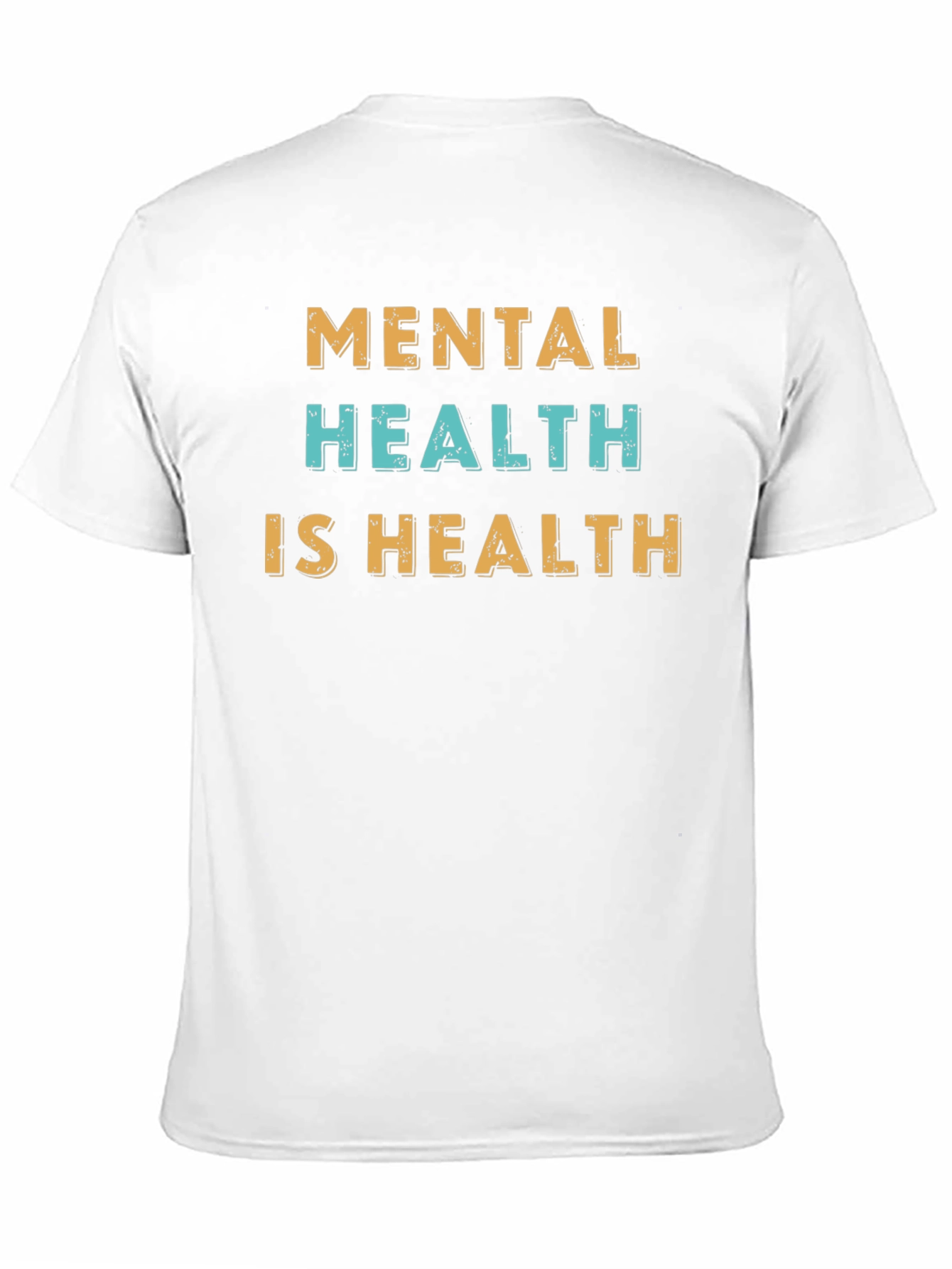 Mental Health Awareness Tee - Mental Health Is Health