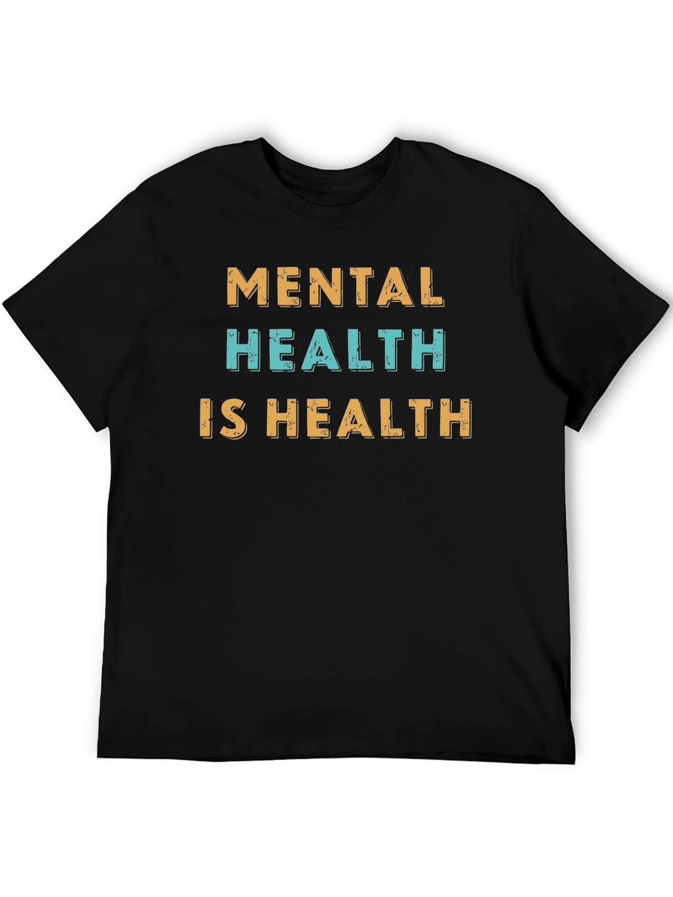 Mental Health Awareness Tee - Mental Health Is Health