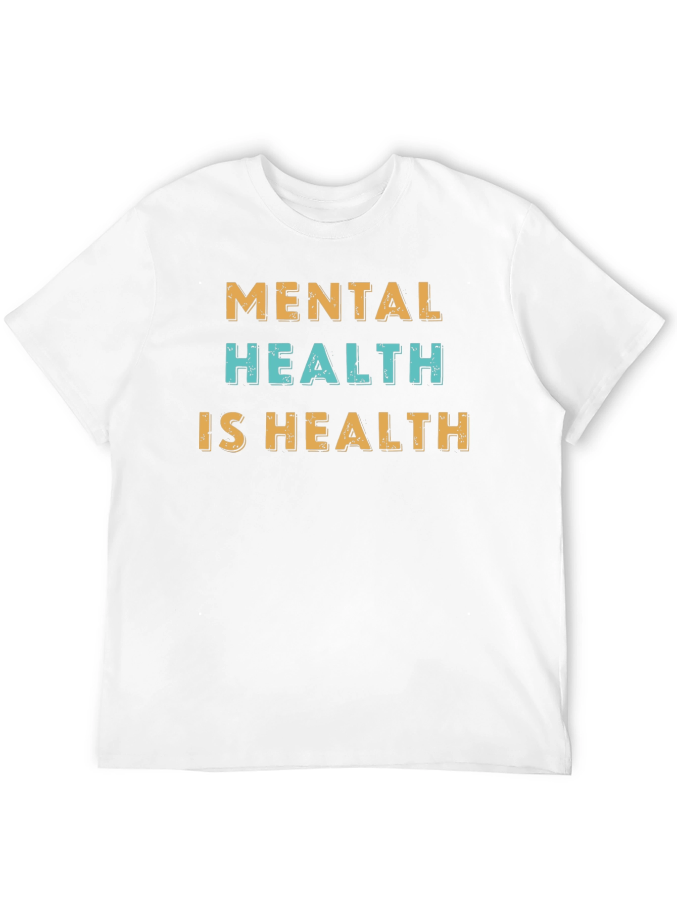 Mental Health Awareness Tee - Mental Health Is Health