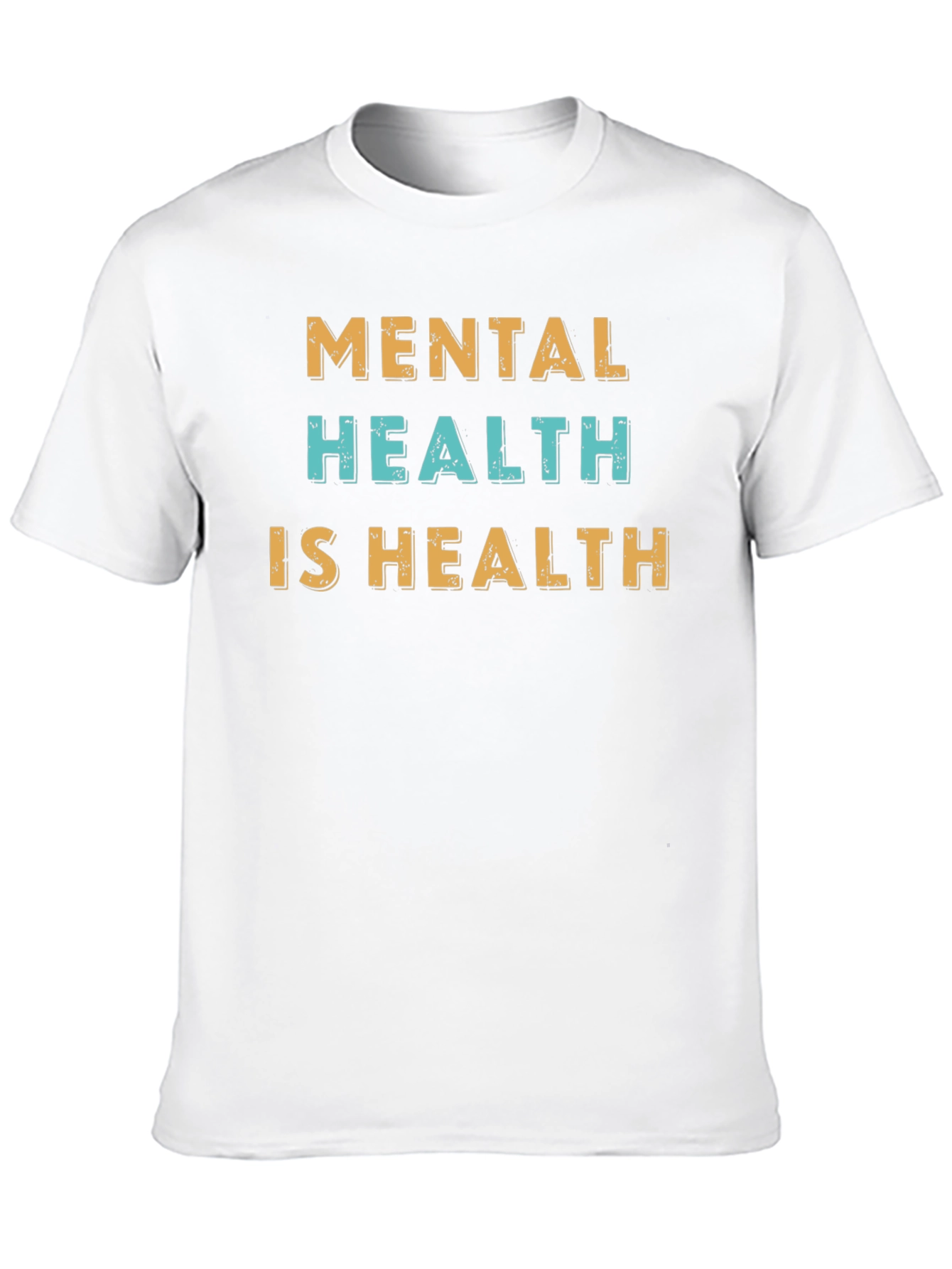 Mental Health Awareness Tee - Mental Health Is Health