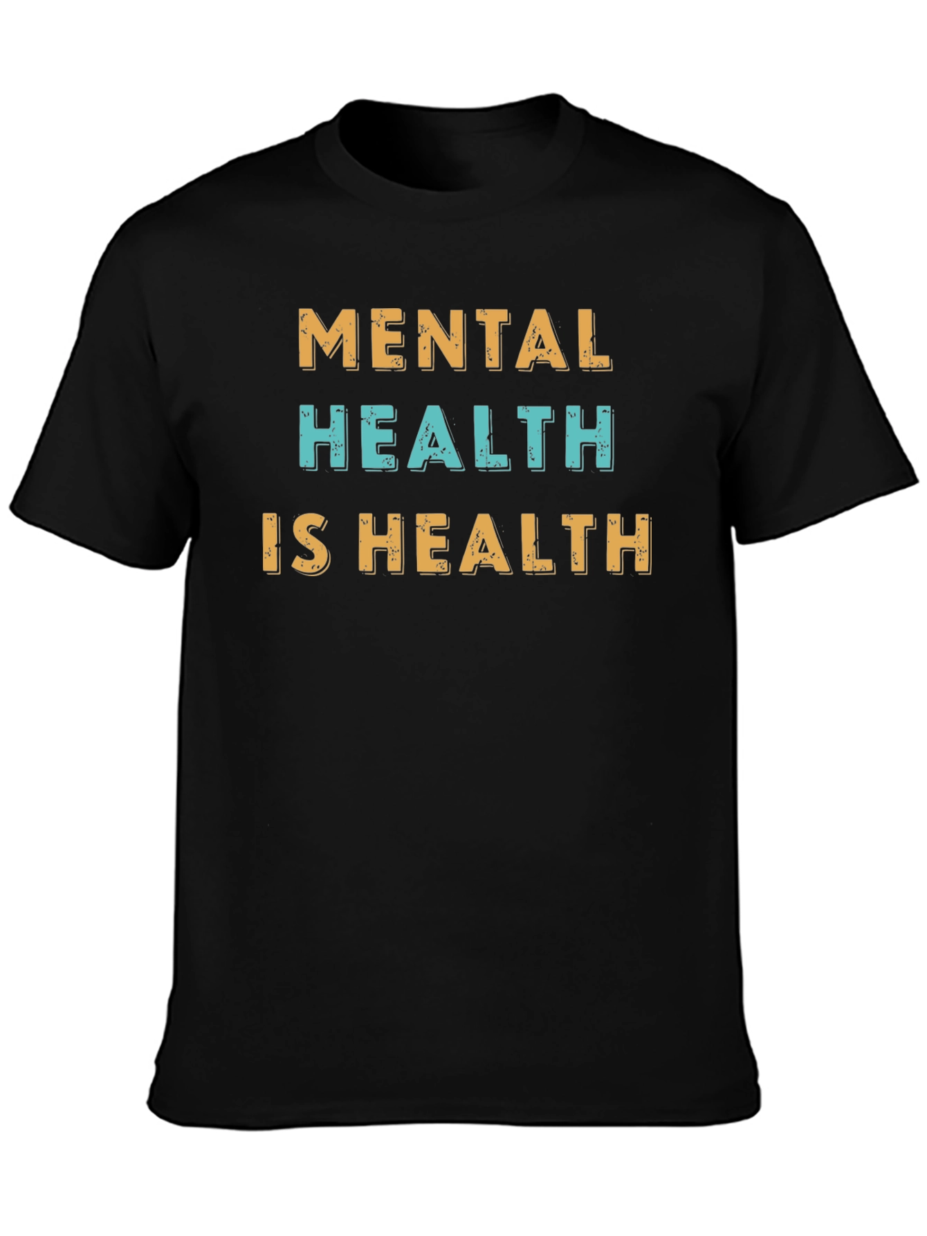 Mental Health Awareness Tee - Mental Health Is Health