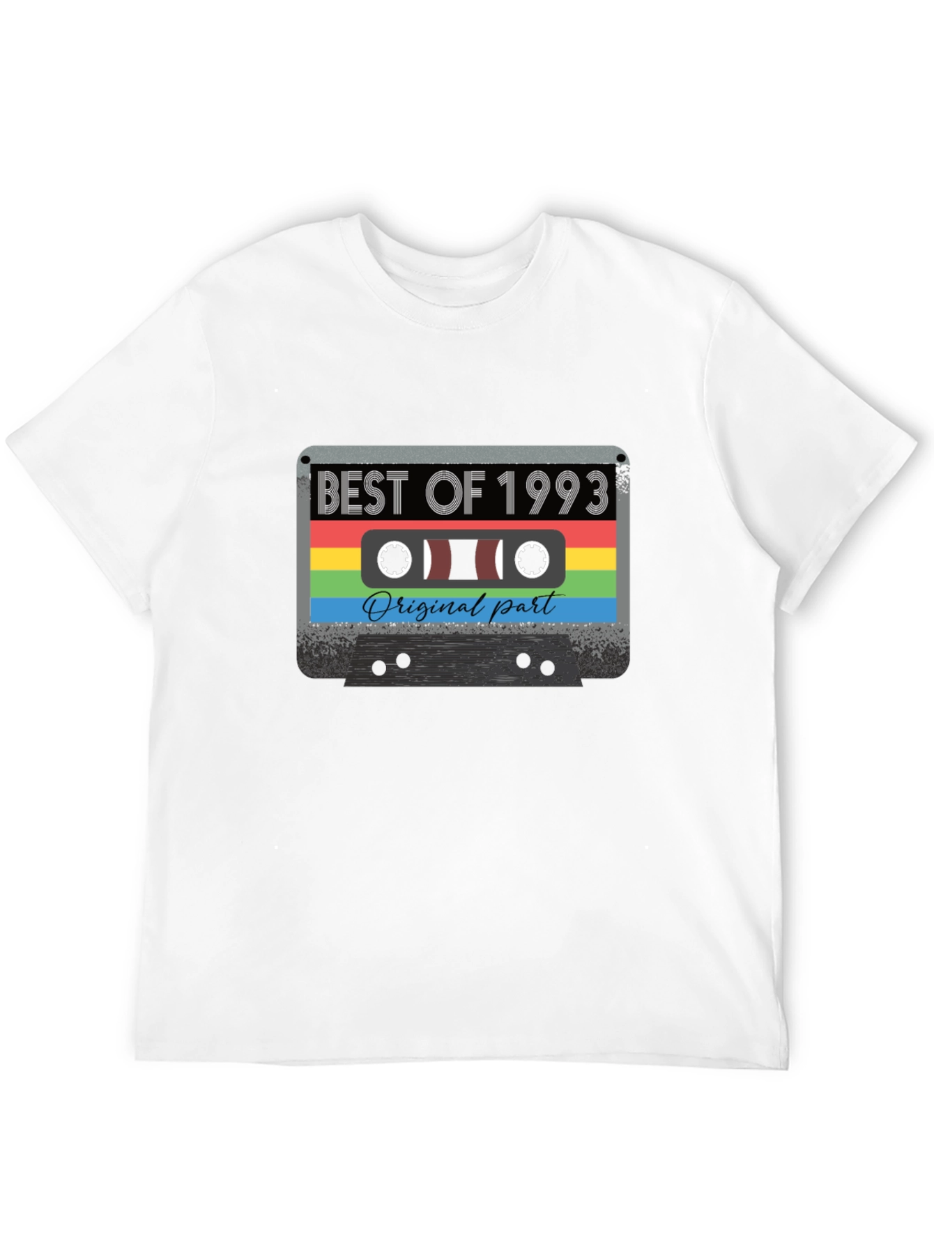 Best of 1993 Cassette Tape T-Shirt