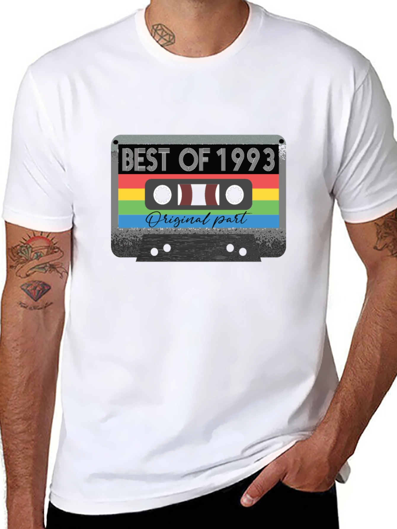 Best of 1993 Cassette Tape T-Shirt