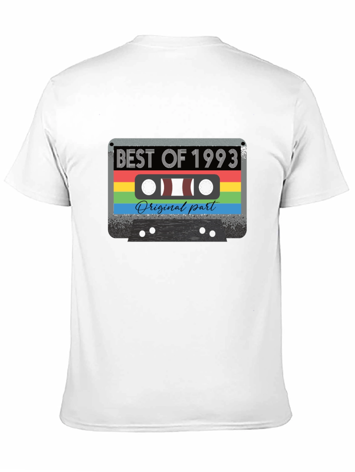 Best of 1993 Cassette Tape T-Shirt