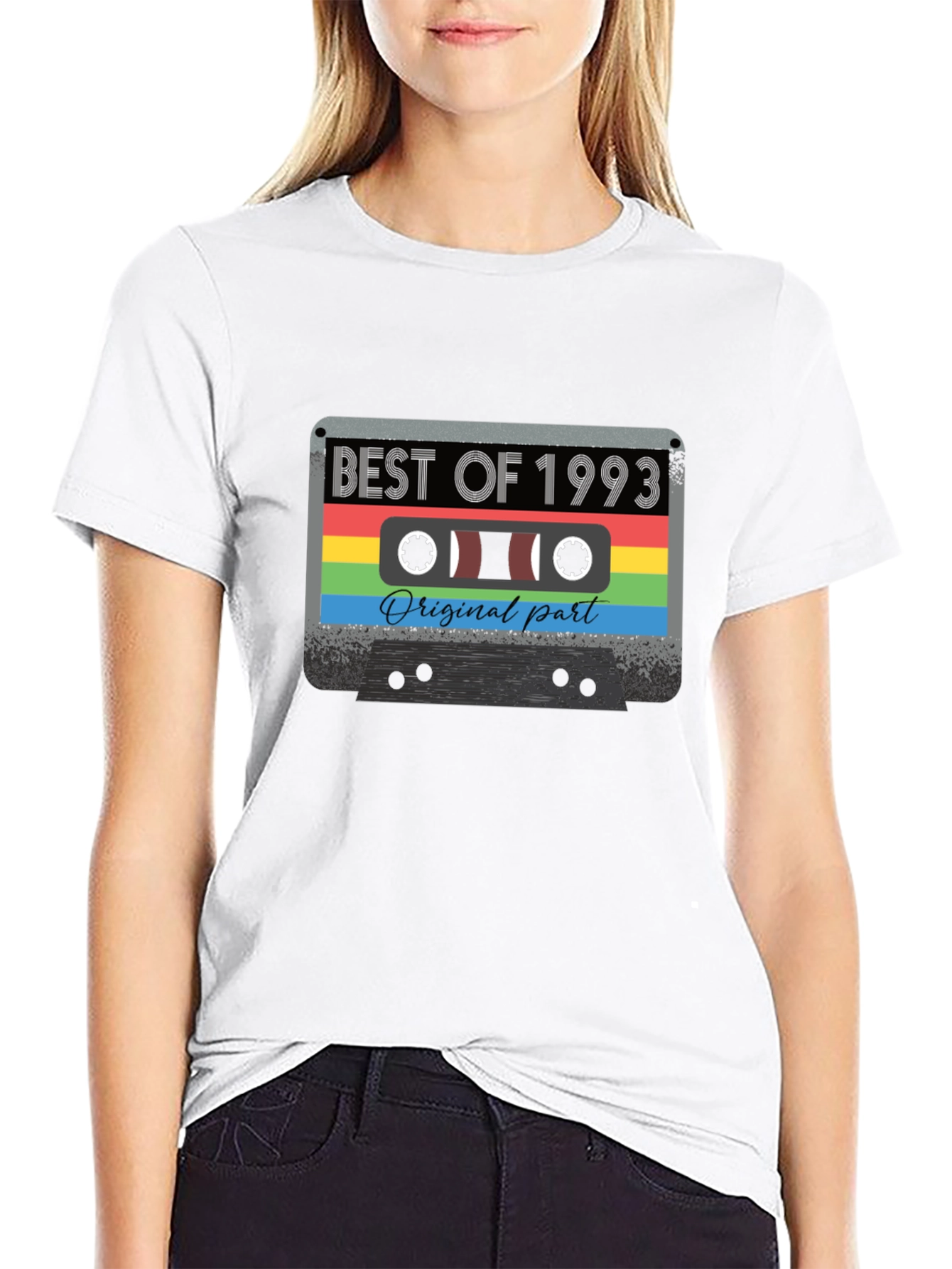 Best of 1993 Cassette Tape T-Shirt