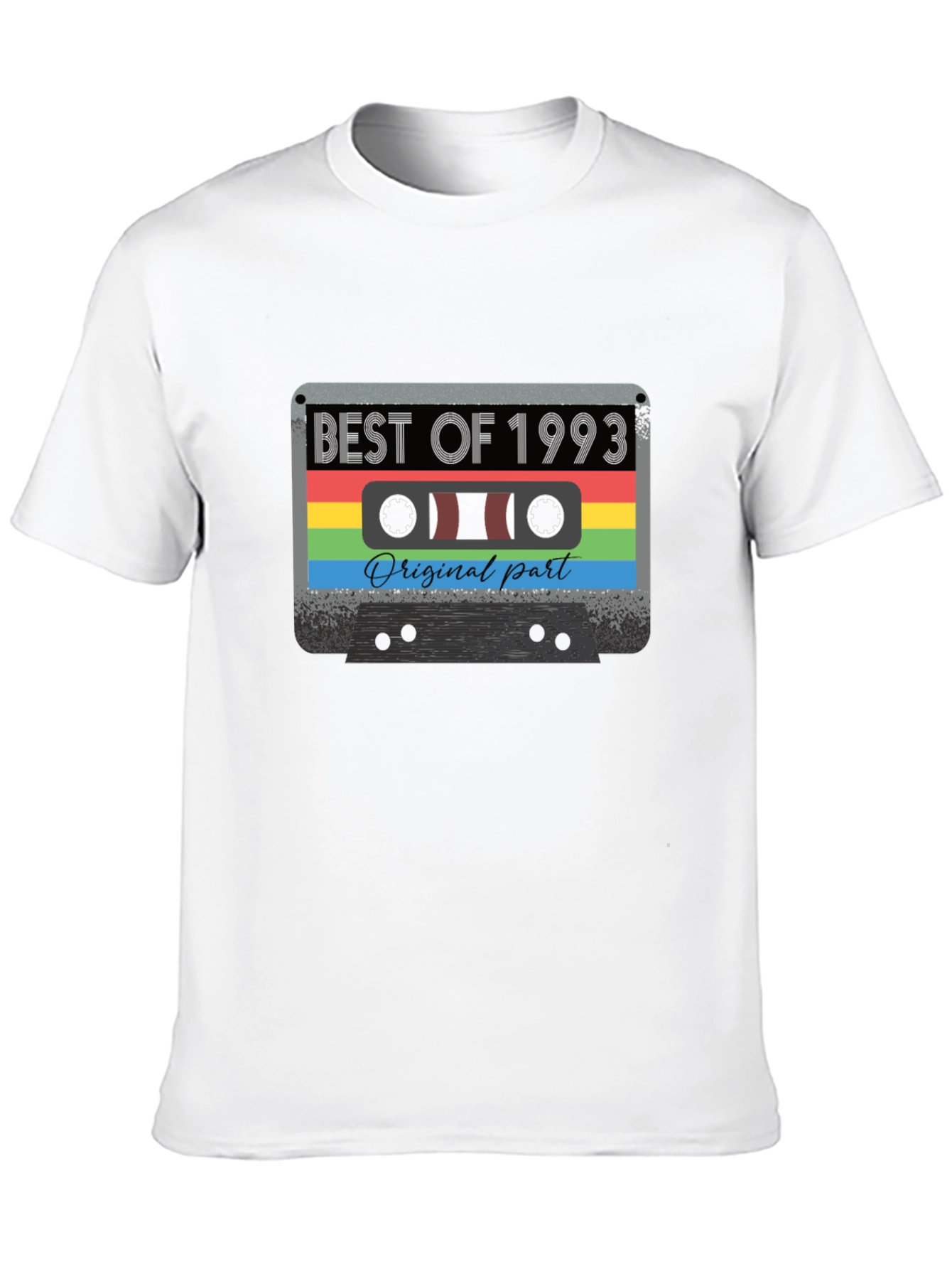 Best of 1993 Cassette Tape T-Shirt