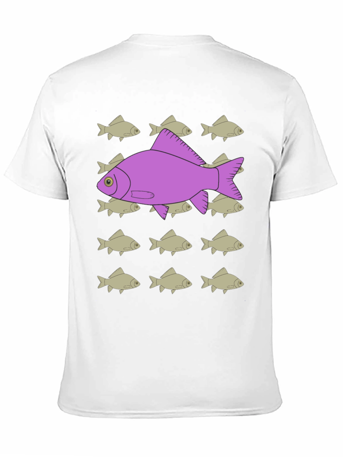 Be Different Black T-Shirt