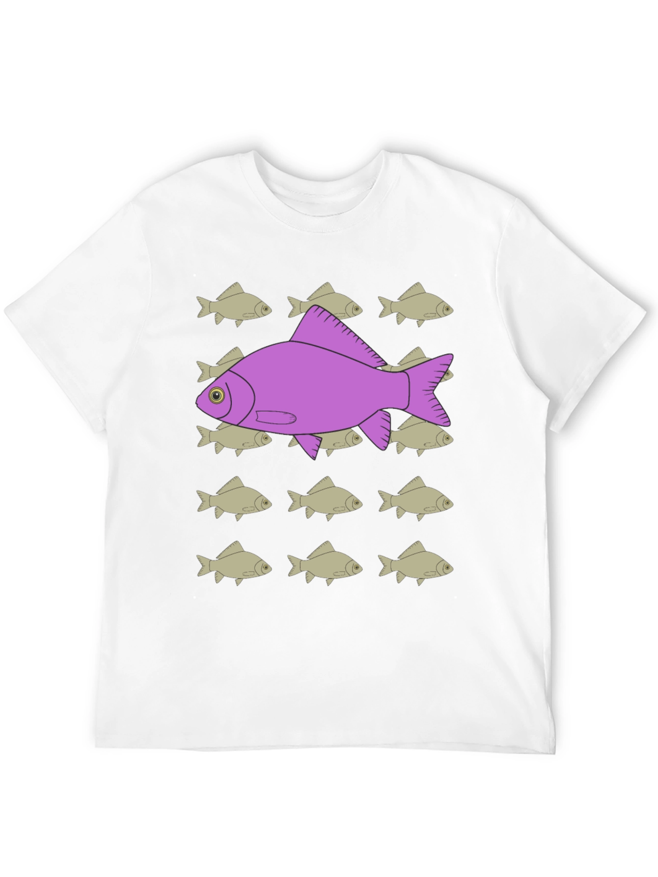Be Different Black T-Shirt
