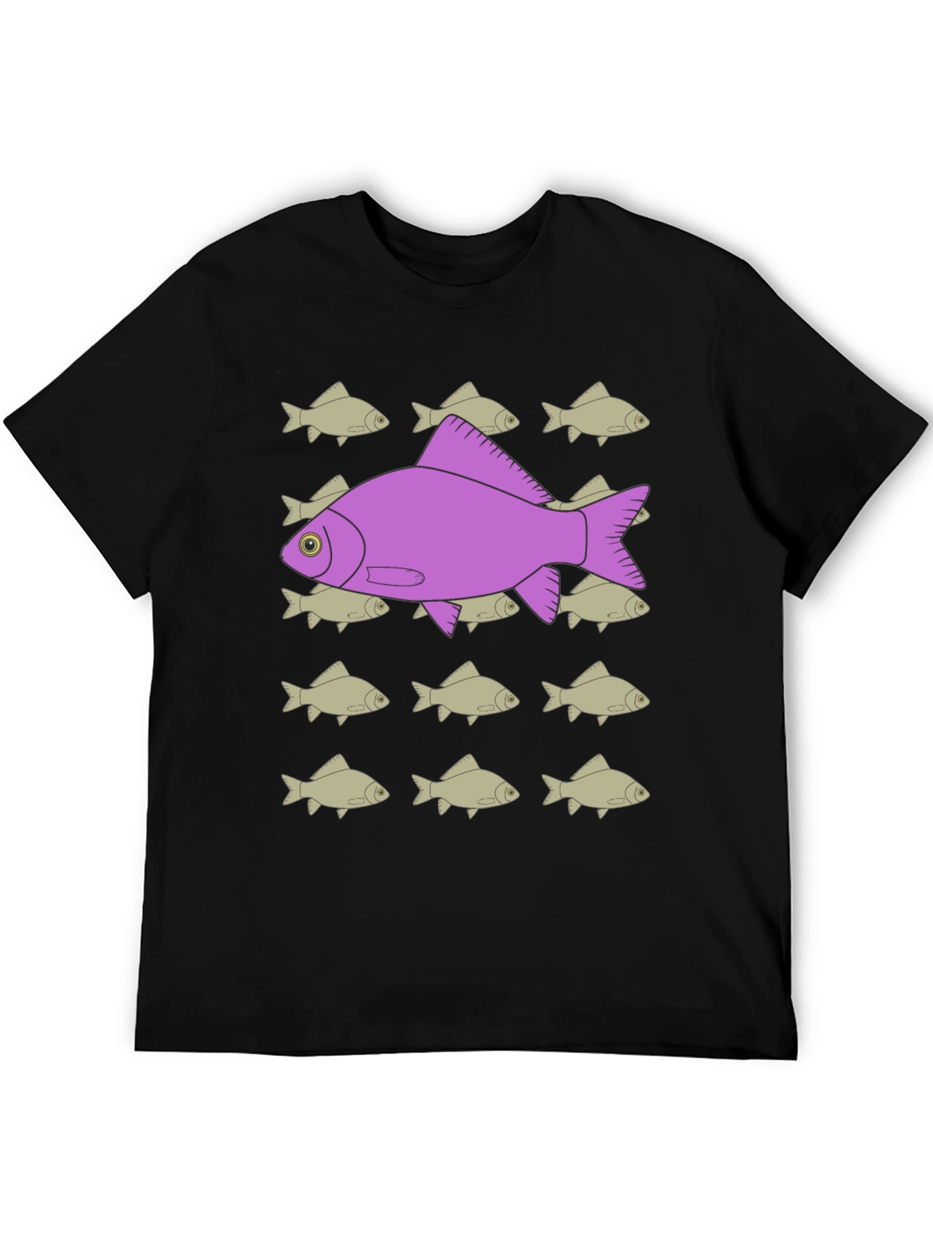 Be Different Black T-Shirt