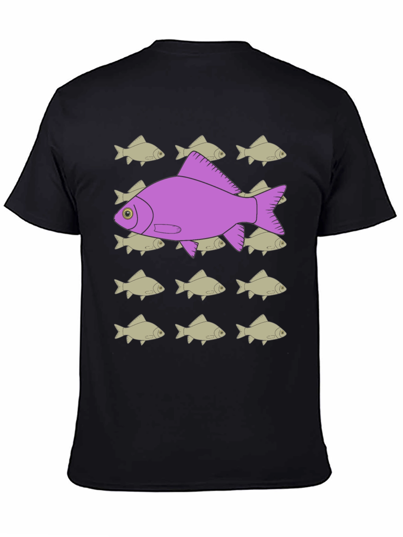 Be Different Black T-Shirt