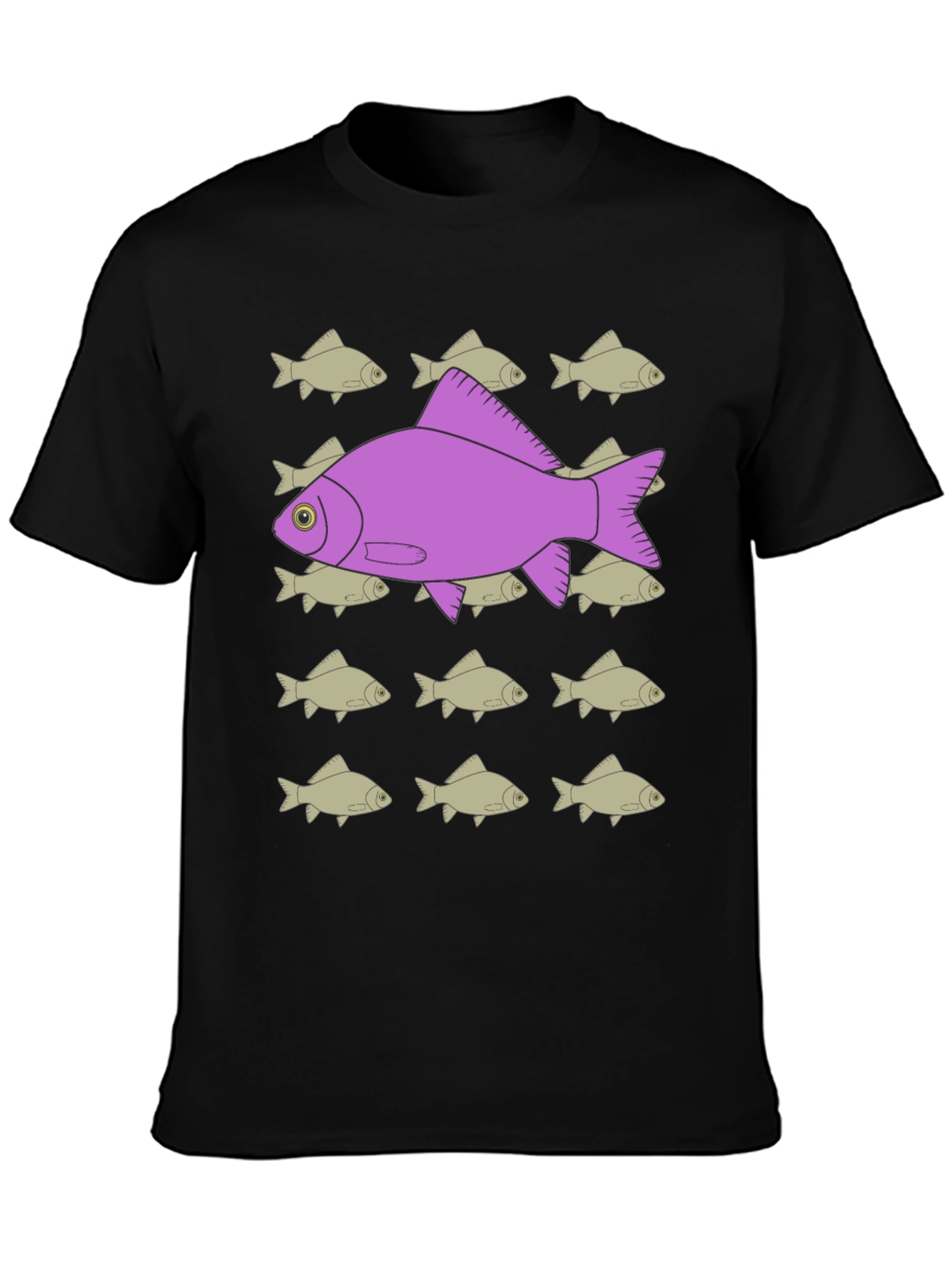 Be Different Black T-Shirt