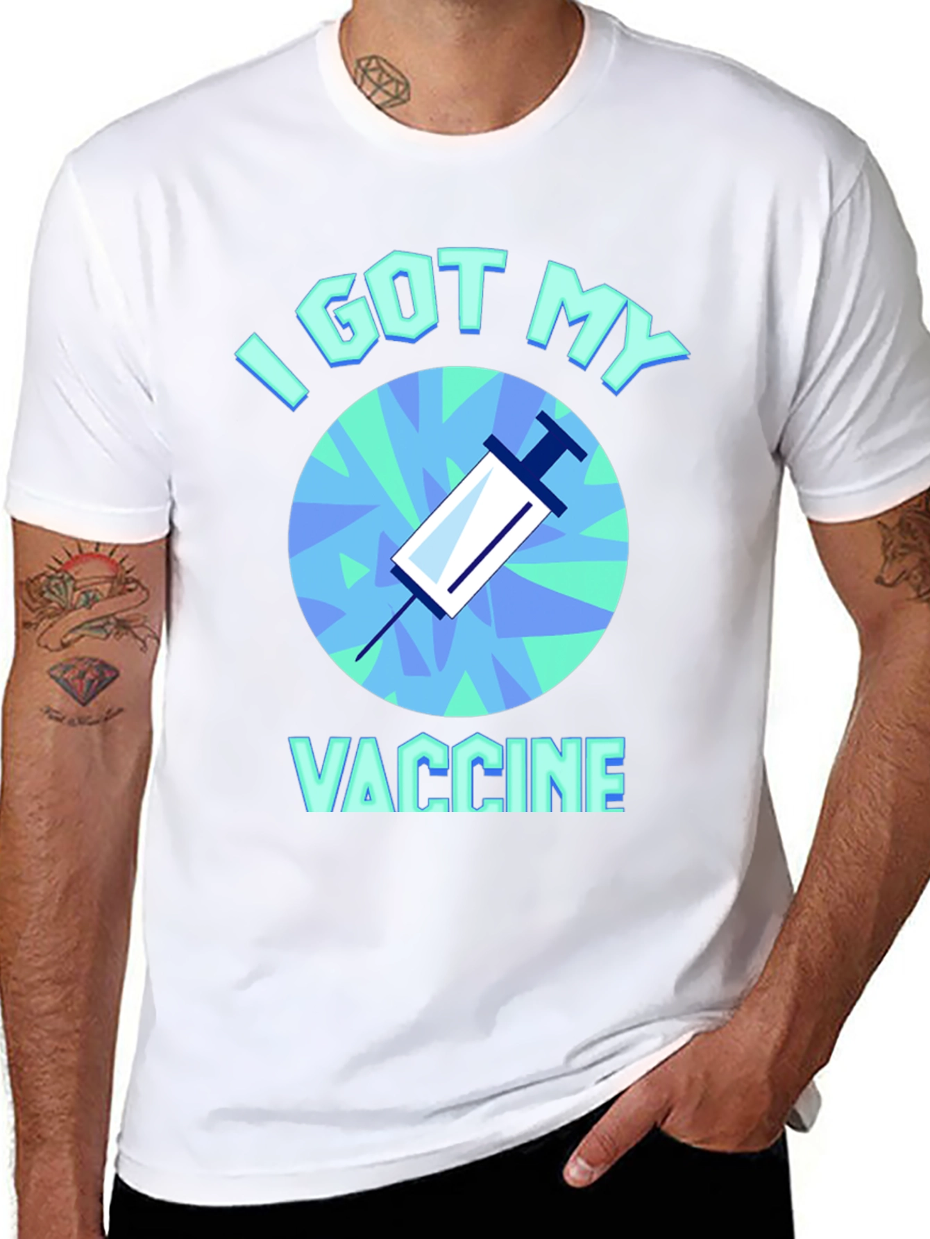 I Got My Vaccine T-Shirt - Pro-Vaccination Tee