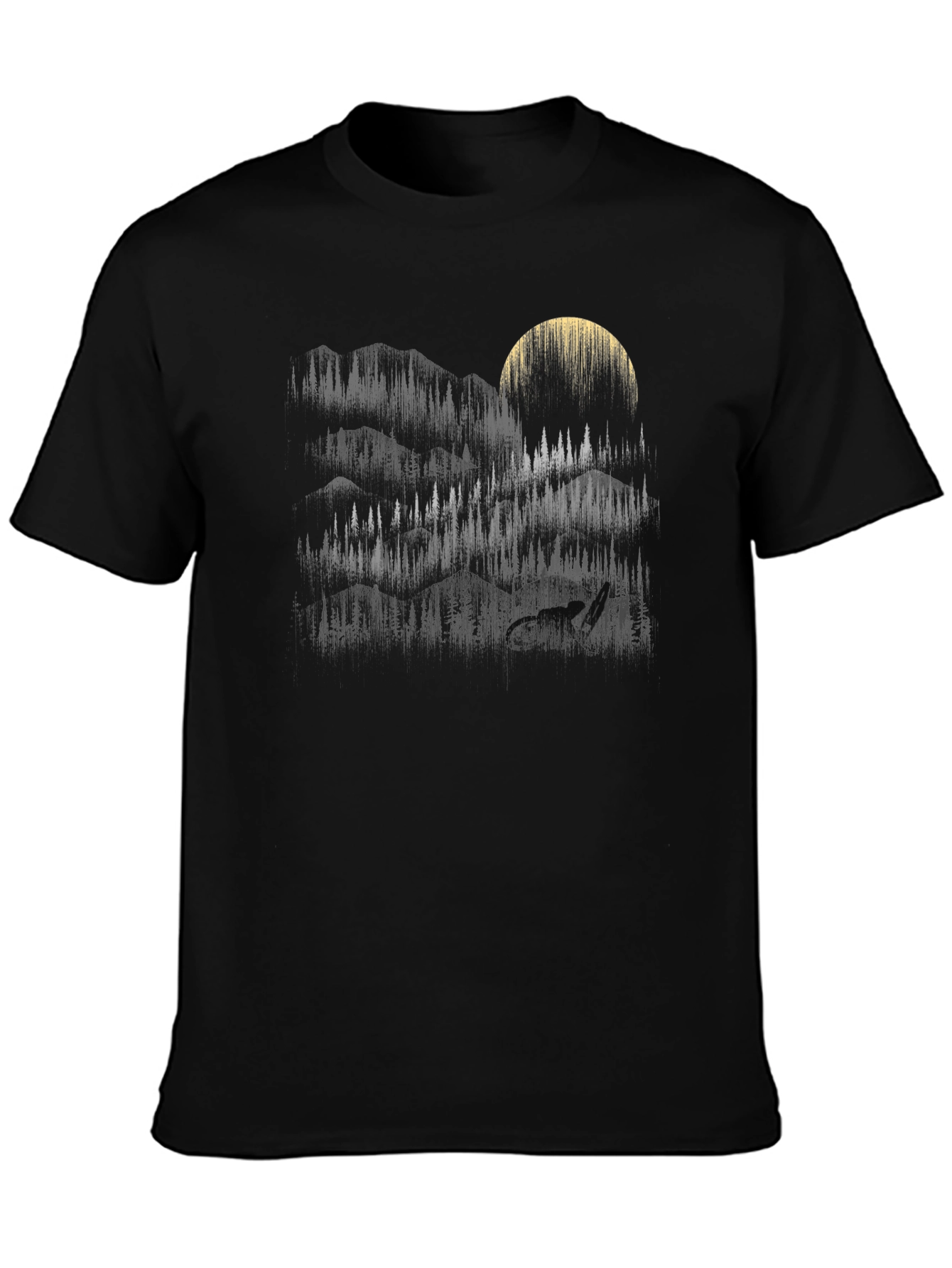 Mystic Forest Moon Graphic Tee