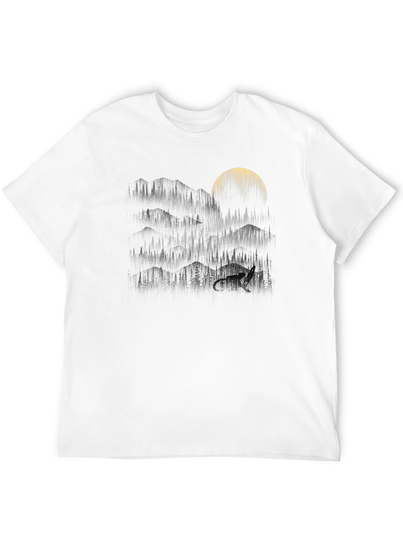 Mystic Forest Moon Graphic Tee