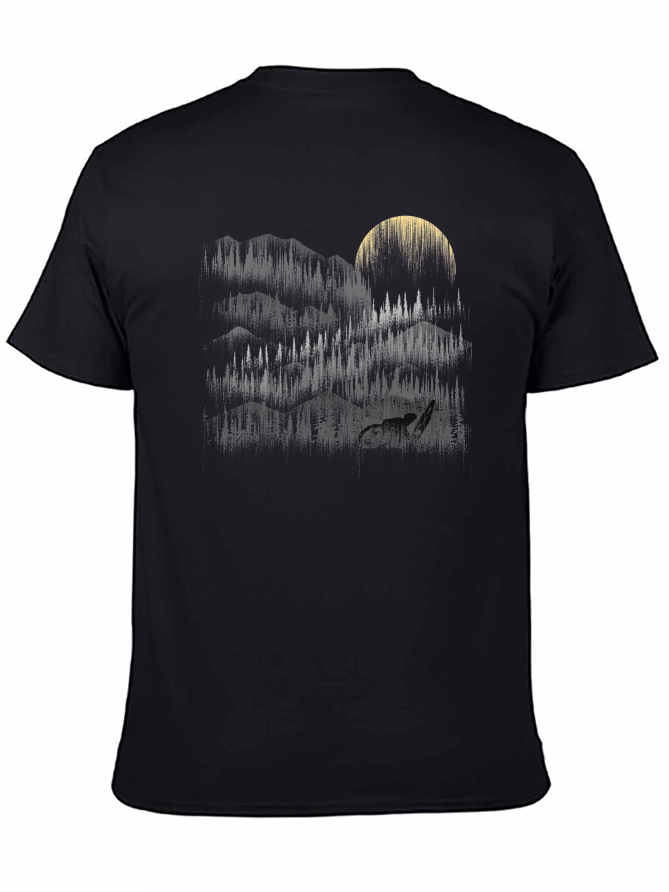 Mystic Forest Moon Graphic Tee