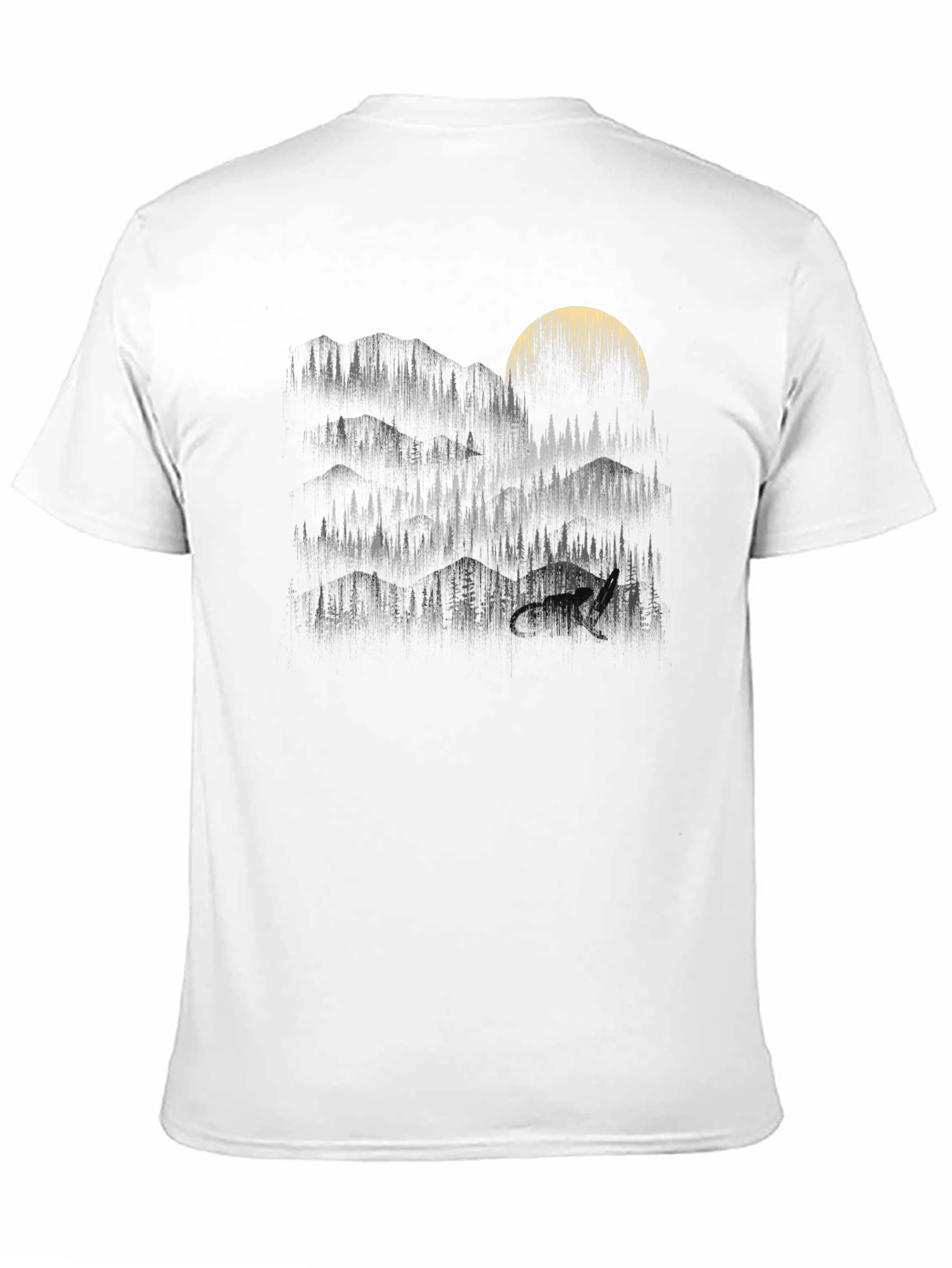 Mystic Forest Moon Graphic Tee