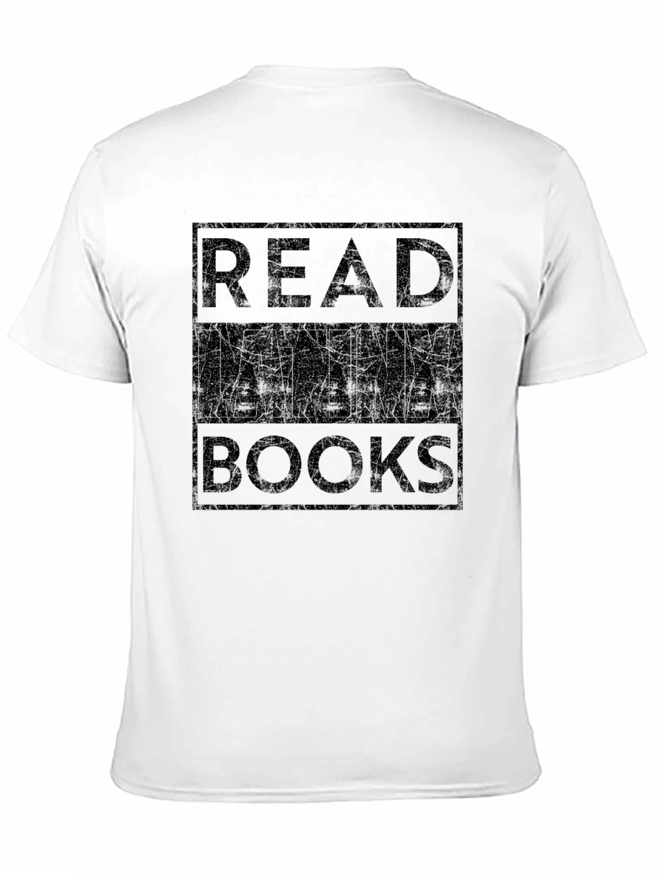 Read Latinx Books T-Shirt - Black Crew Neck Tee