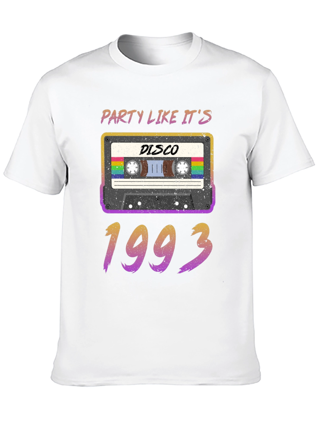 Party Like Its 1993 Disco Retro T-Shirt