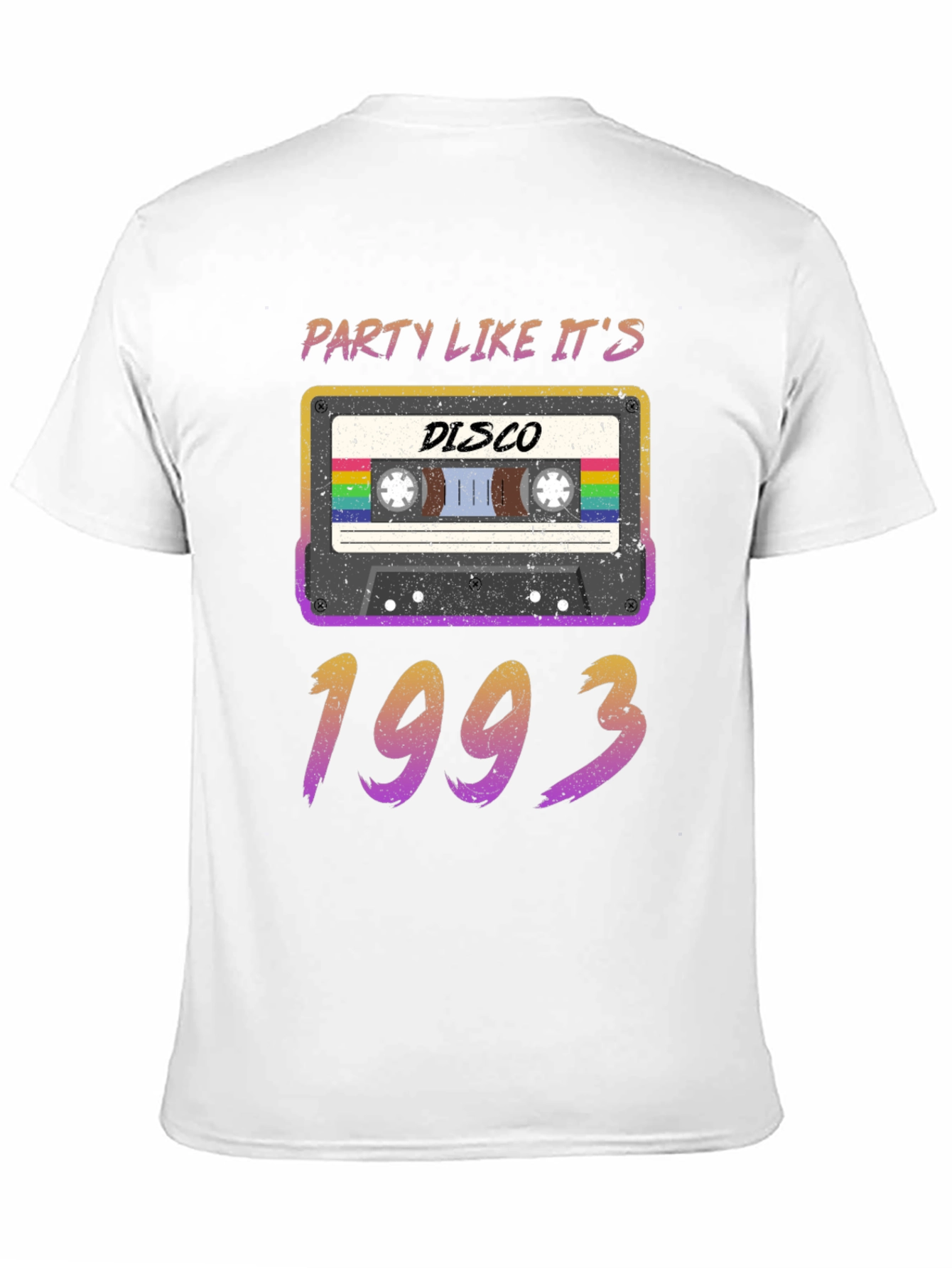 Party Like Its 1993 Disco Retro T-Shirt