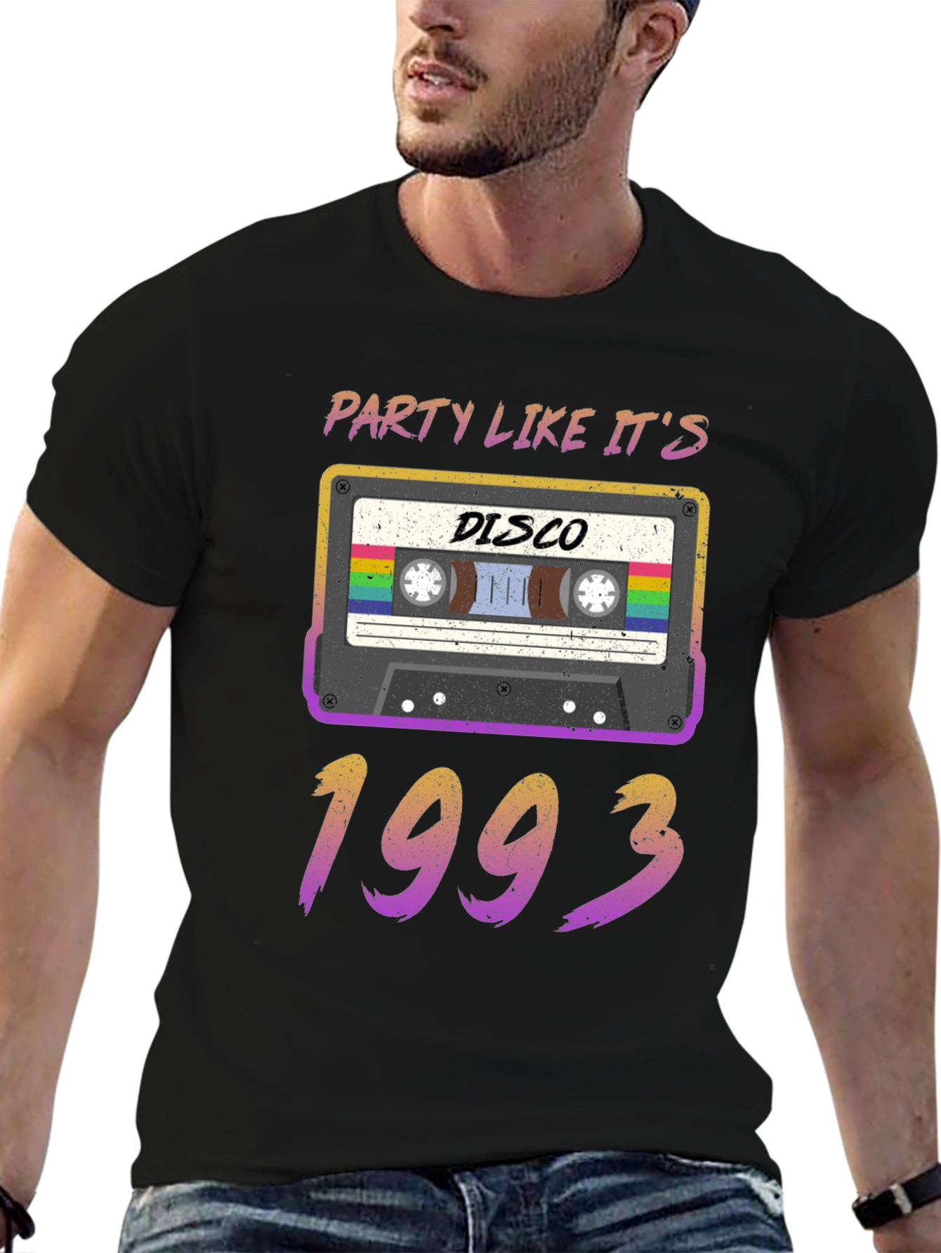 Party Like Its 1993 Disco Retro T-Shirt