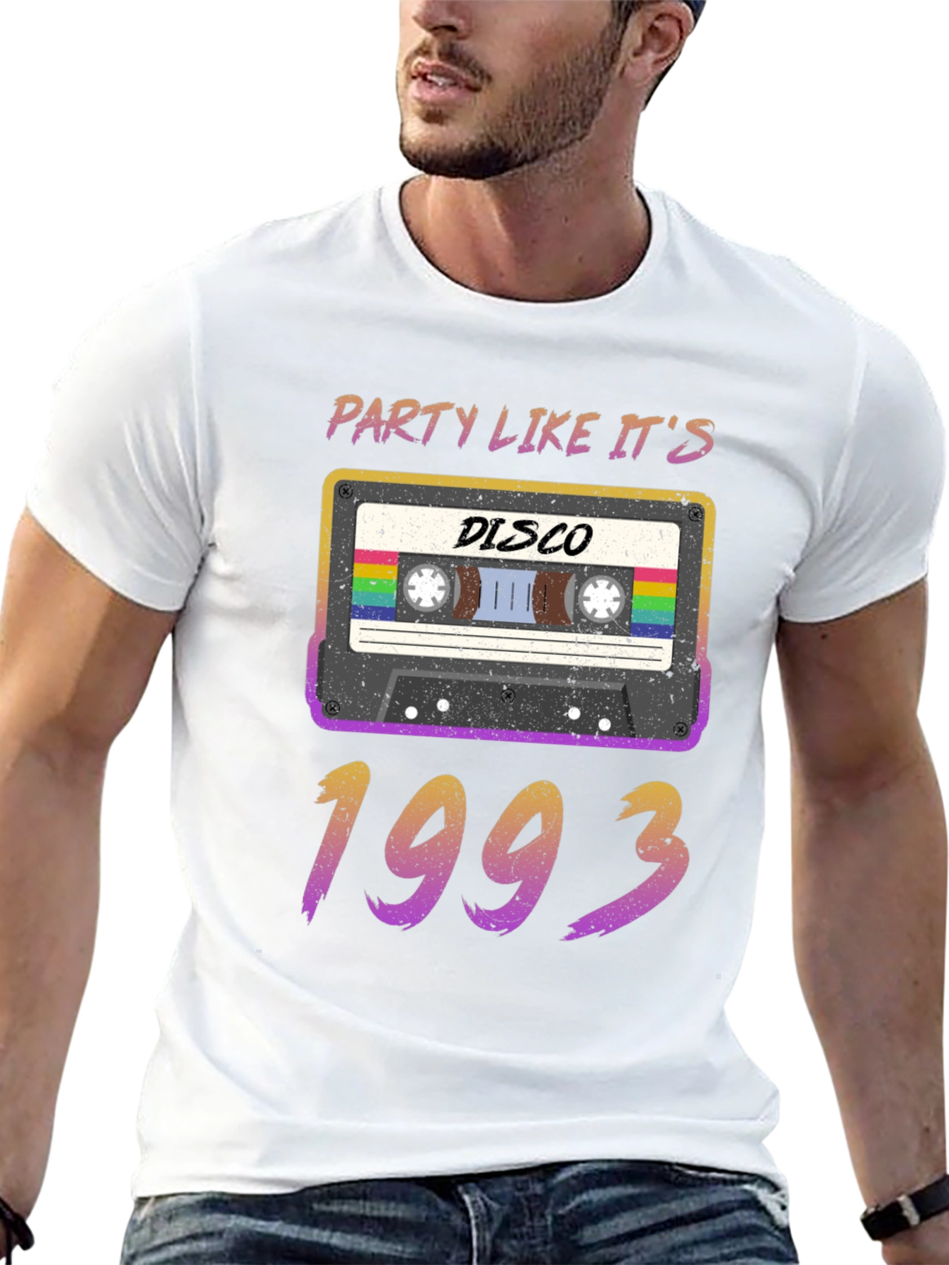 Party Like Its 1993 Disco Retro T-Shirt