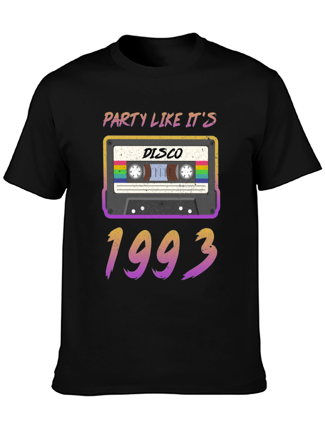 Party Like Its 1993 Disco Retro T-Shirt