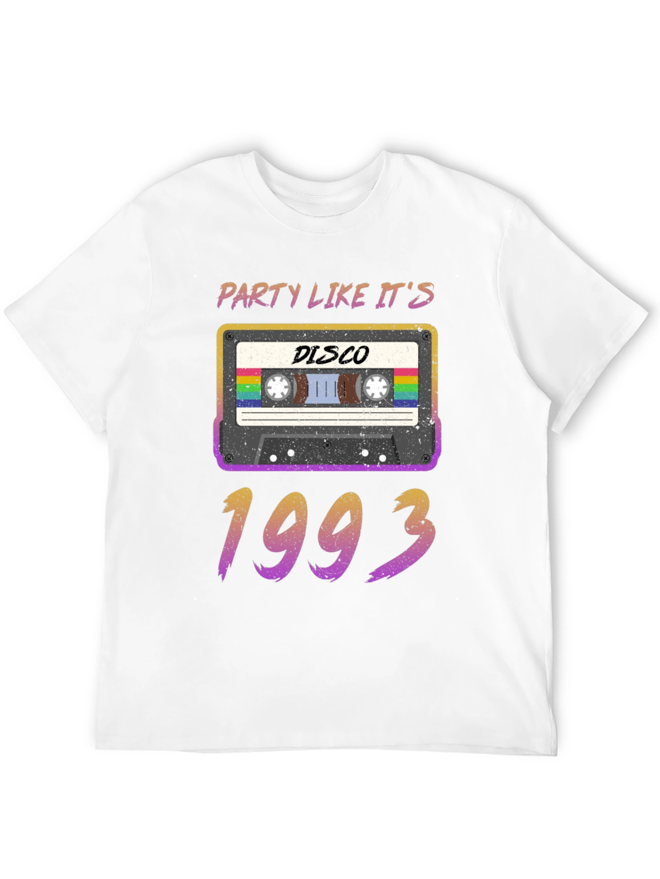 Party Like Its 1993 Disco Retro T-Shirt