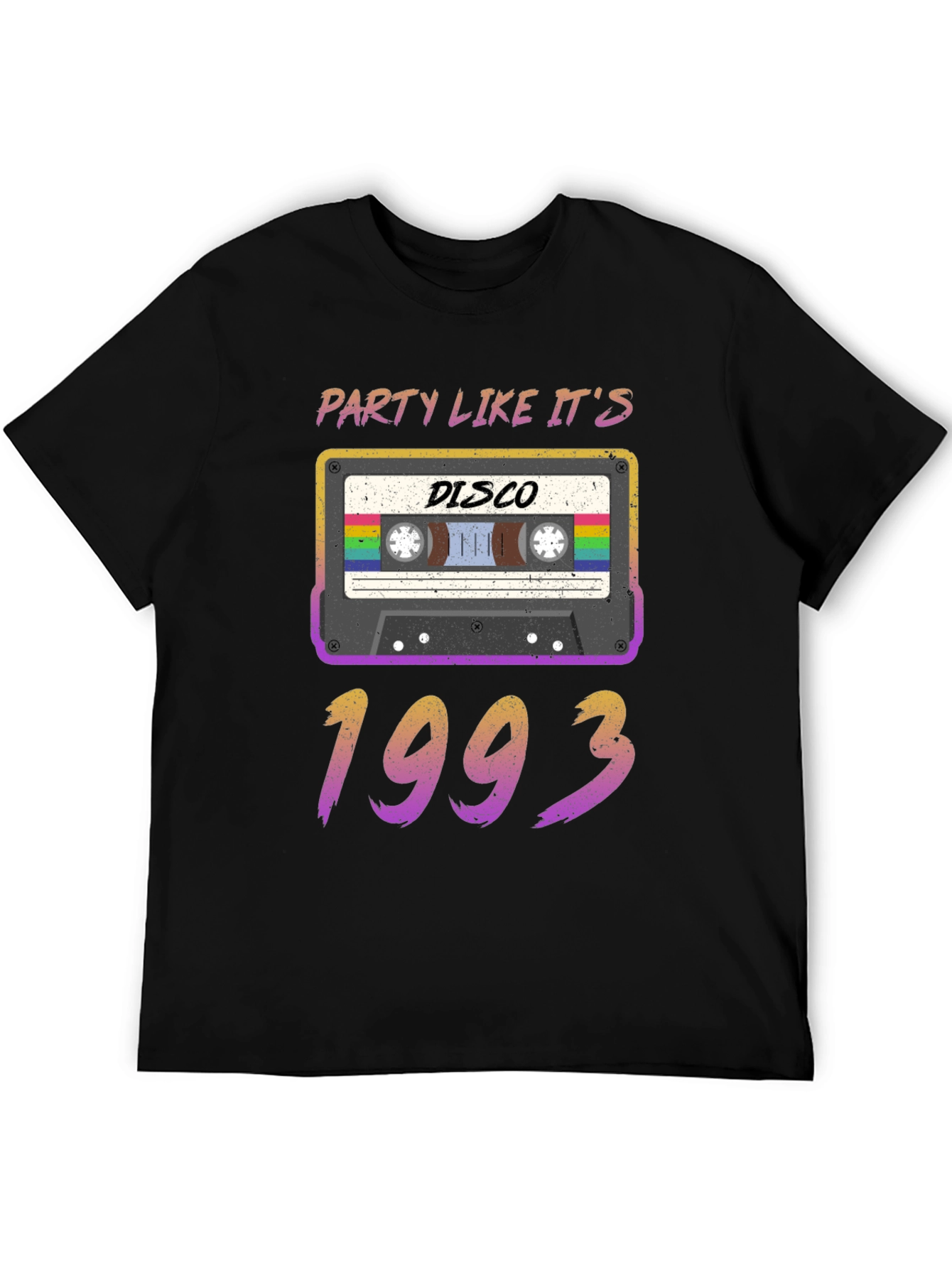 Party Like Its 1993 Disco Retro T-Shirt