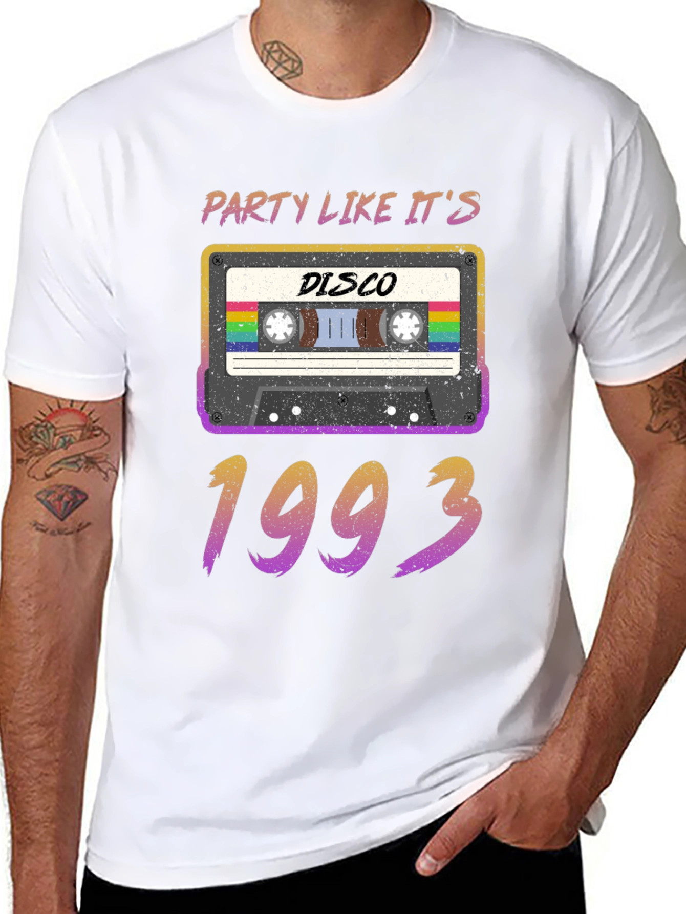 Party Like Its 1993 Disco Retro T-Shirt