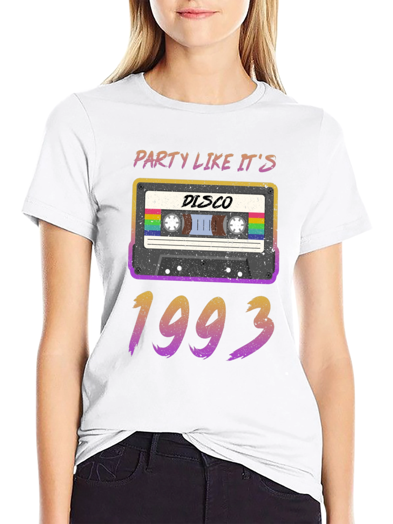 Party Like Its 1993 Disco Retro T-Shirt