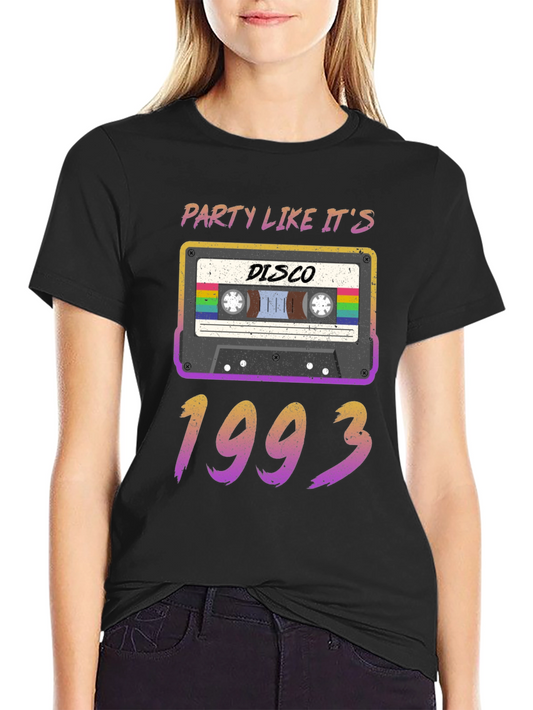 Party Like Its 1993 Disco Retro T-Shirt