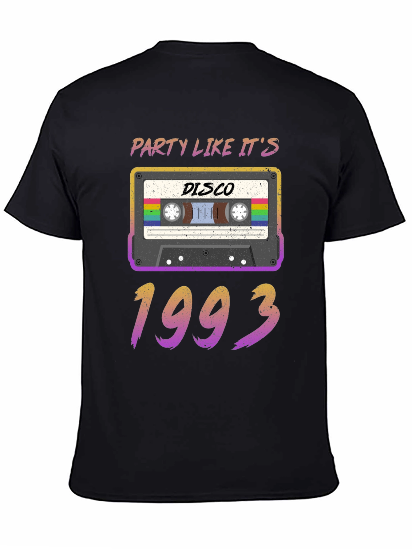 Party Like Its 1993 Disco Retro T-Shirt