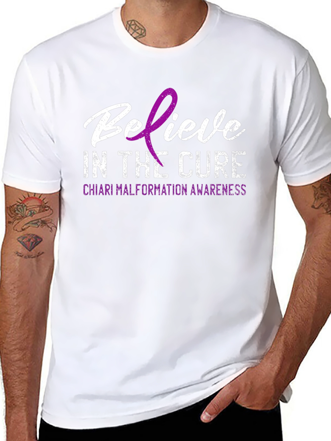Chiari Malformation Awareness T-Shirt