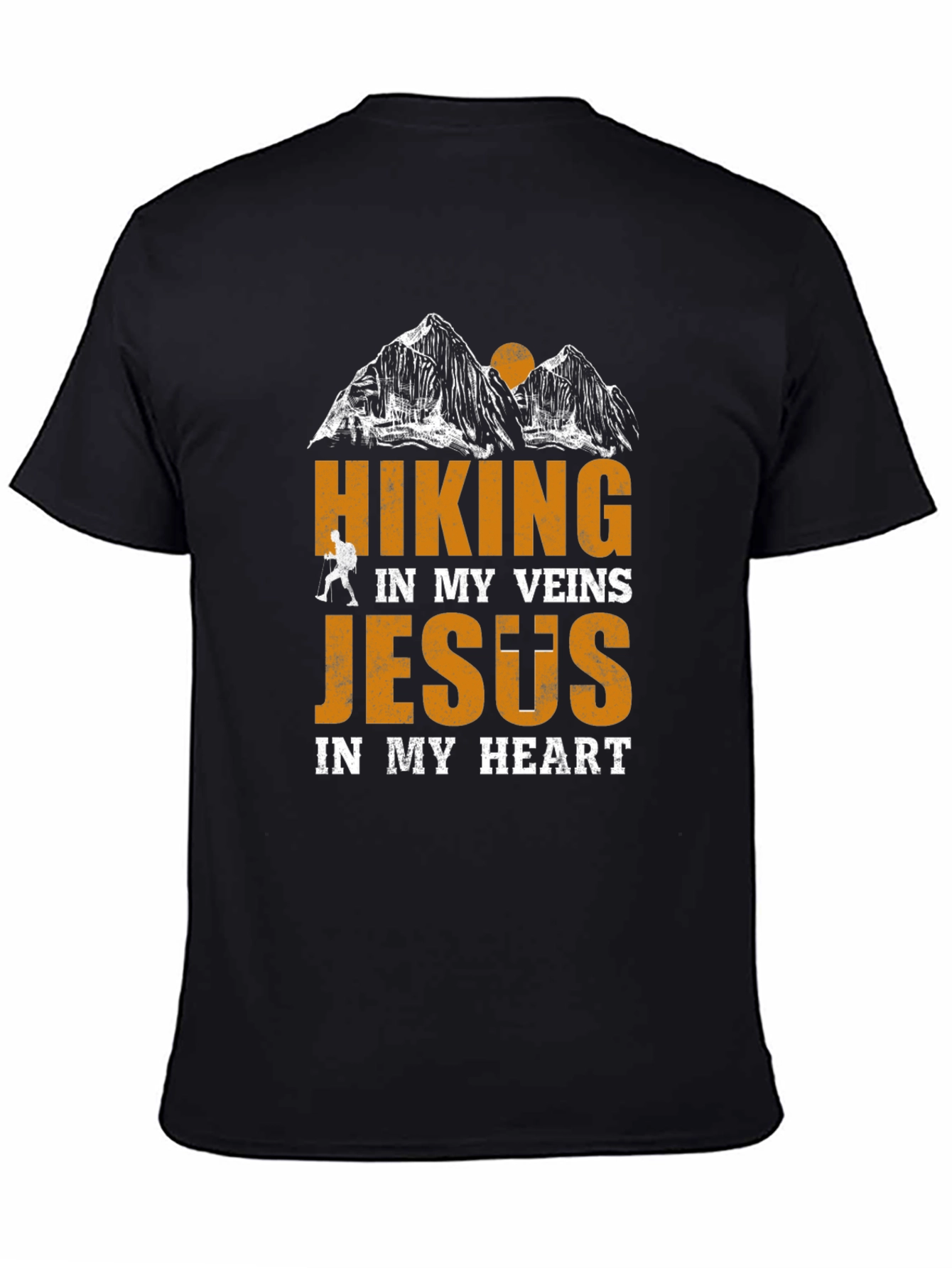 Hiking In My Veins T-Shirt