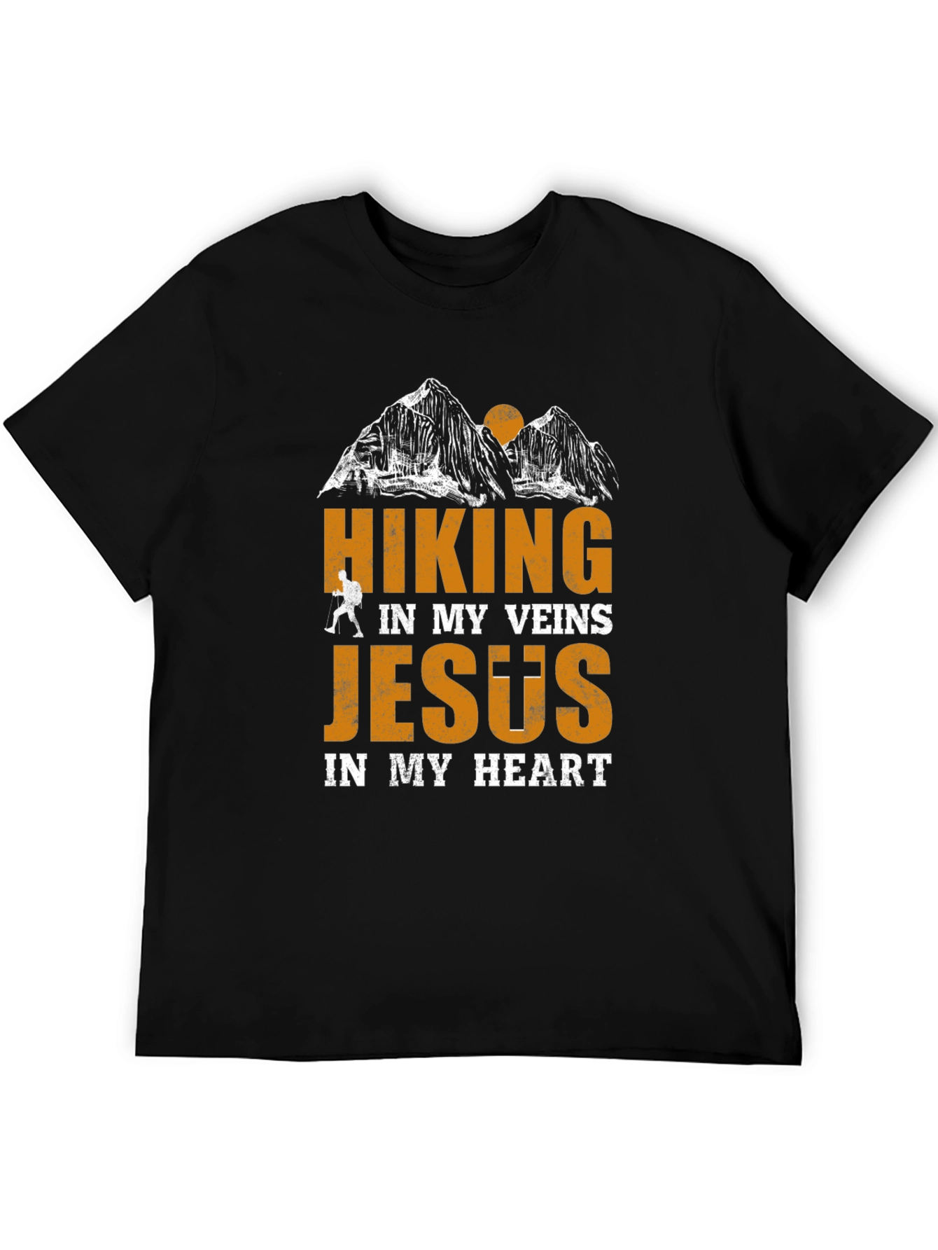 Hiking In My Veins T-Shirt