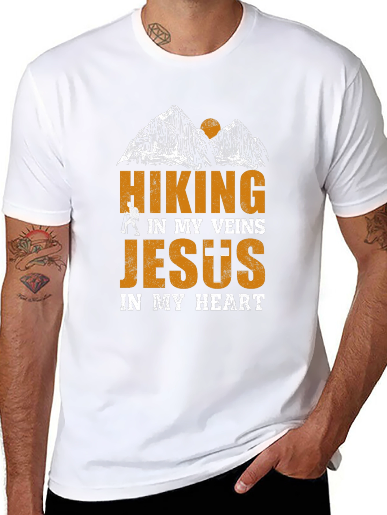 Hiking In My Veins T-Shirt