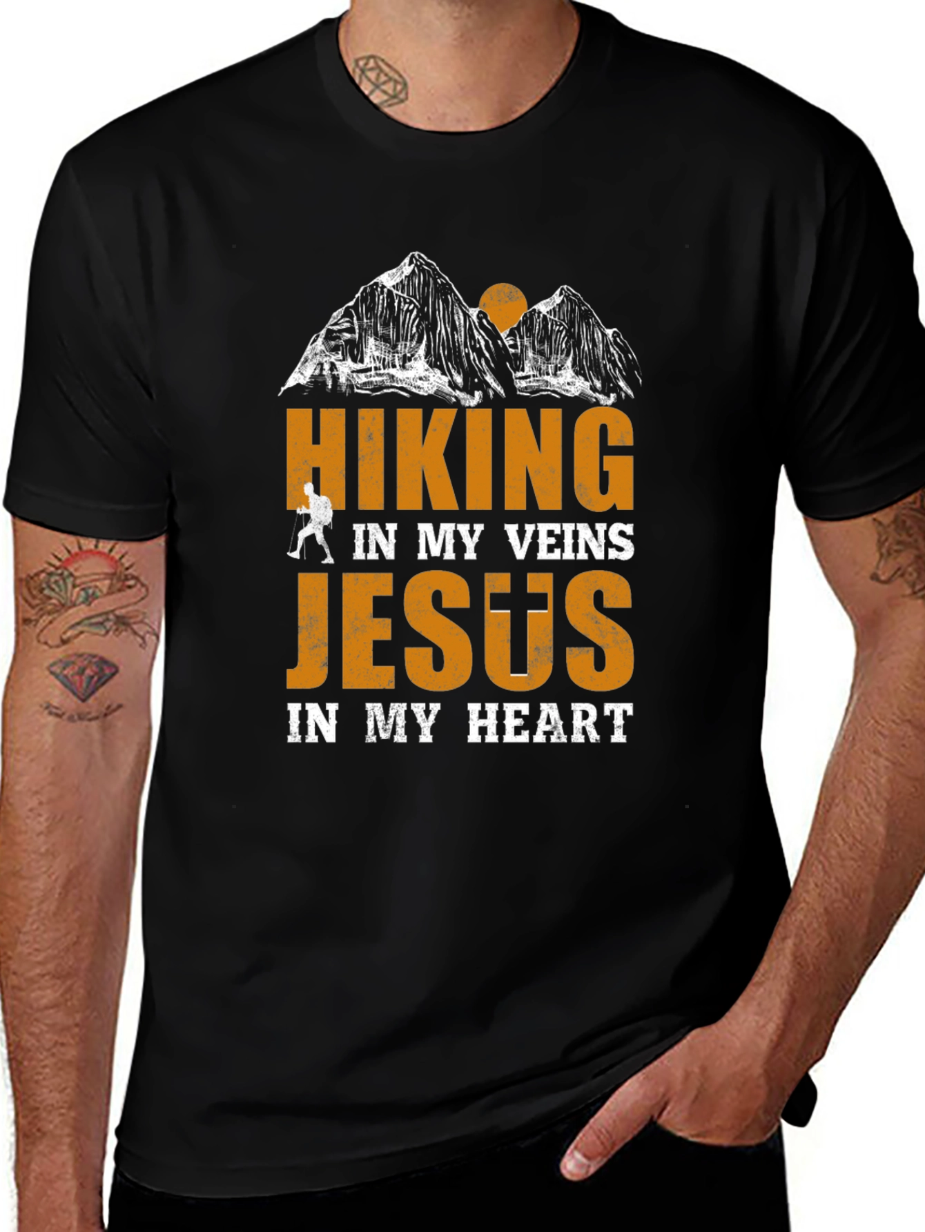 Hiking In My Veins T-Shirt