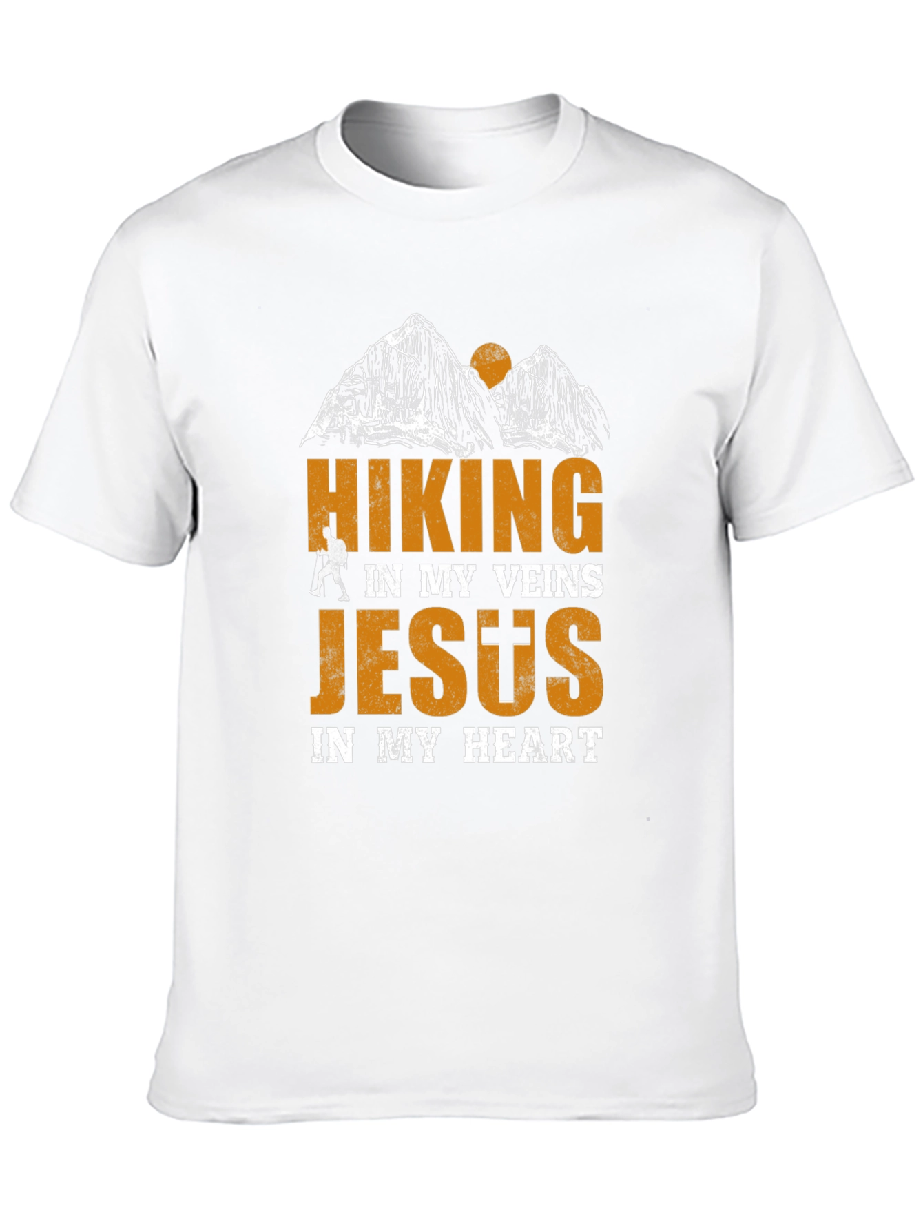 Hiking In My Veins T-Shirt